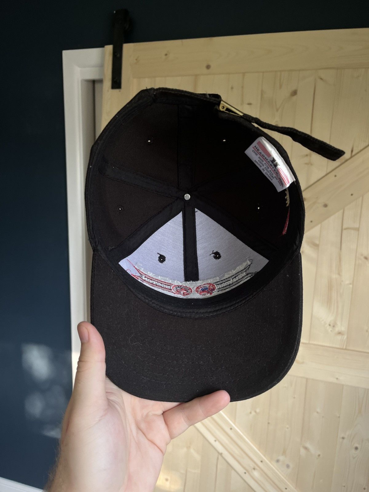 Sports Specialties Vintage 90’s Style New York Yankees Boston MLB StrapBack Hat Size ONE SIZE - 2 Thumbnail