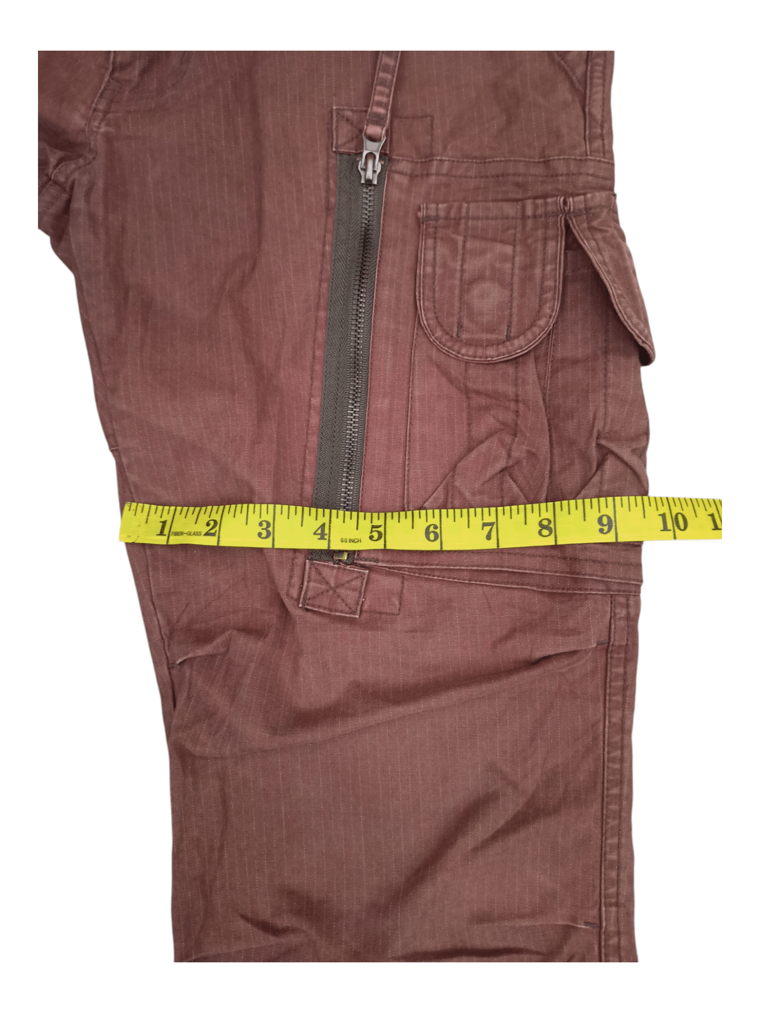 semanticdesign Semantic Design Zipper Pocket Tactical Cargo Short Pants Size US 30 / EU 46 - 21 Thumbnail