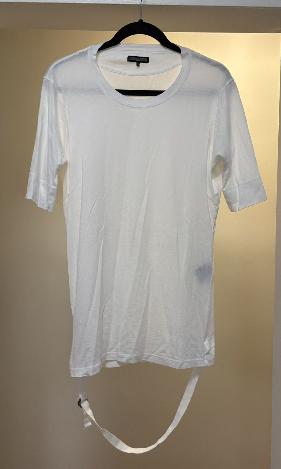 Alexandre Plokhov BNWT White T Size US S / EU 44-46 / 1 - 1 Thumbnail
