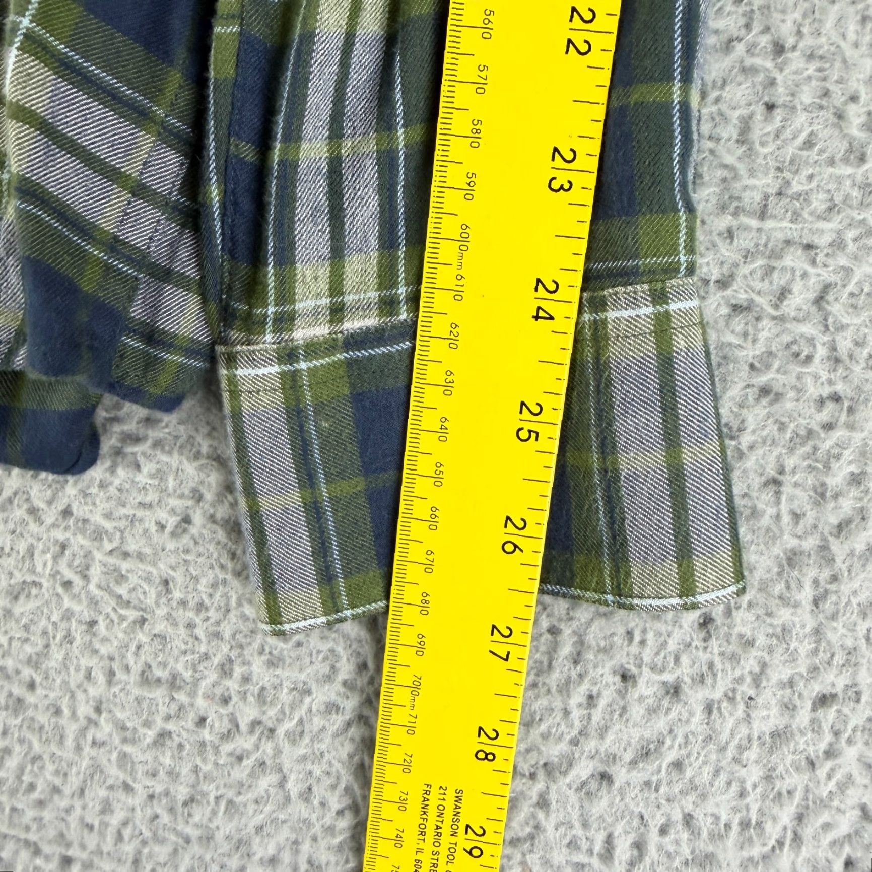 Barbour Barbour Button-Up Shirt Men S Blue Plaid Tailored Fit Long Sleeve Regular Sized Size US S / EU 44-46 / 1 - 7 Thumbnail