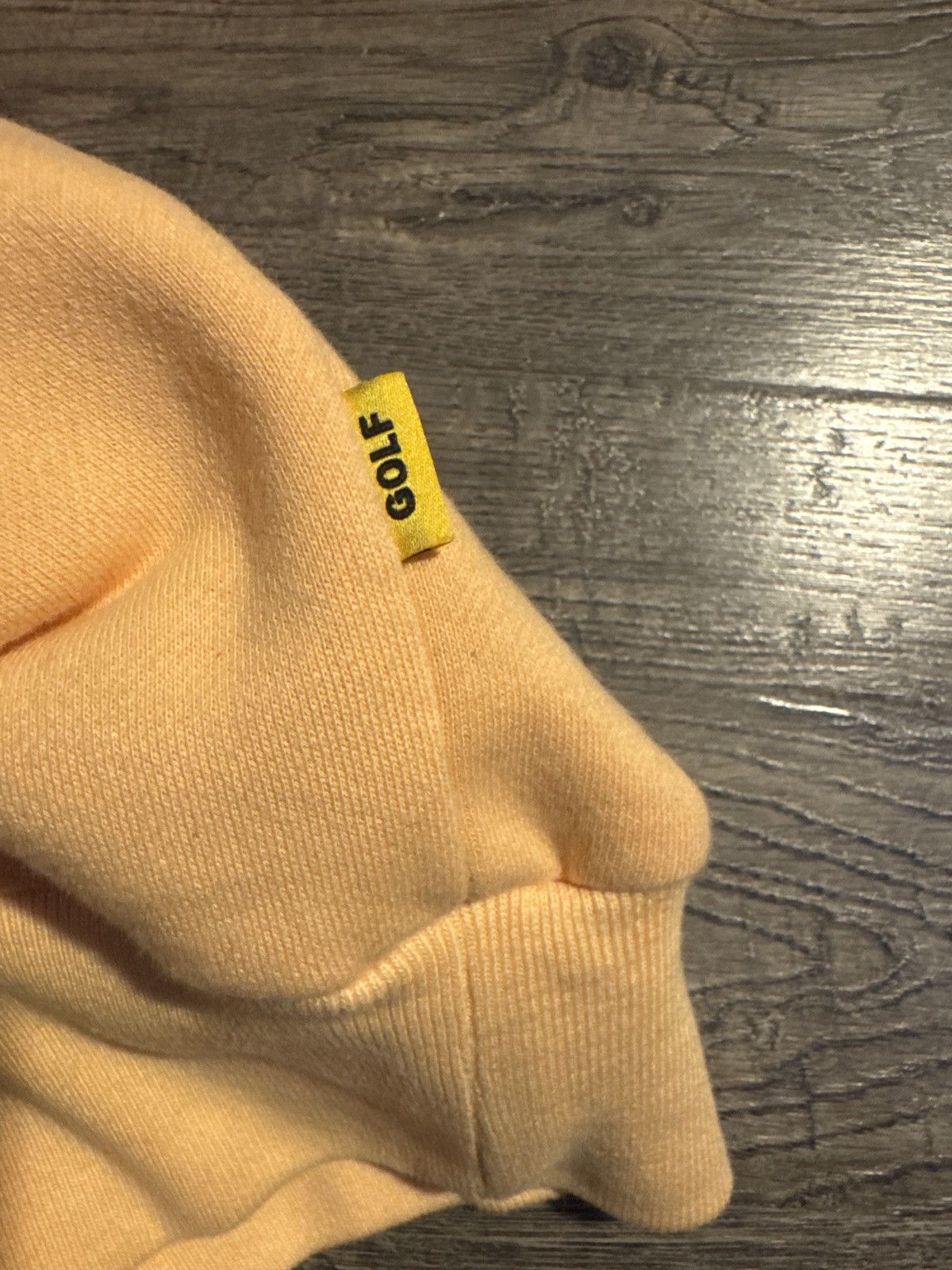 Golf Wang Peach, Golfwang script hoodie Size US L / EU 52-54 / 3 - 5 Thumbnail