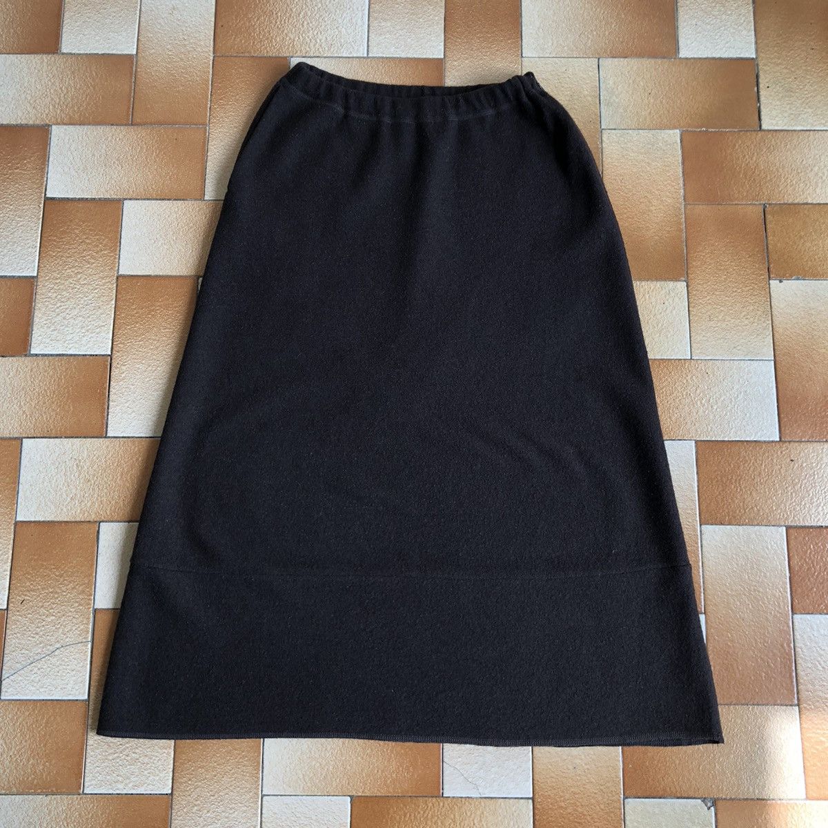 Y's × Yohji Yamamoto Y’s by YOHJI YAMAMOTO midi skirt Size 32" / US 10 / IT 46 - 3 Thumbnail
