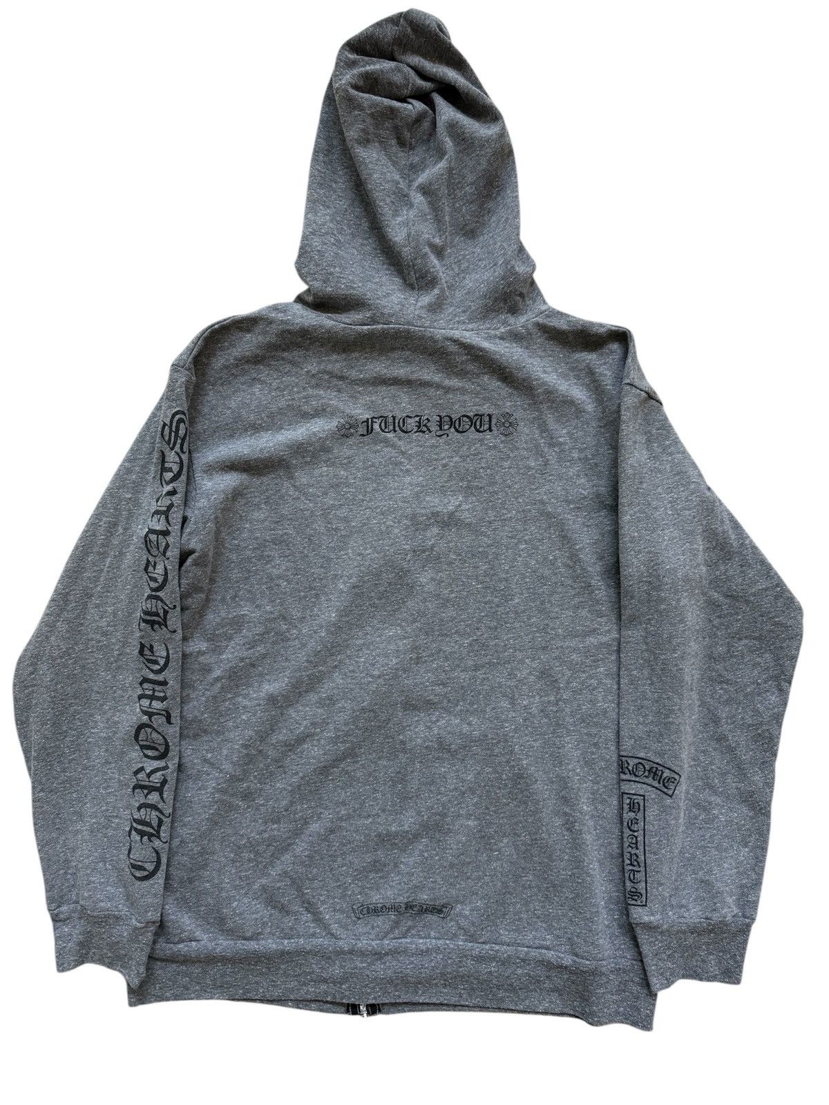 Chrome Hearts “Fuck you” Hoodie Size US L / EU 52-54 / 3 - 3 Thumbnail