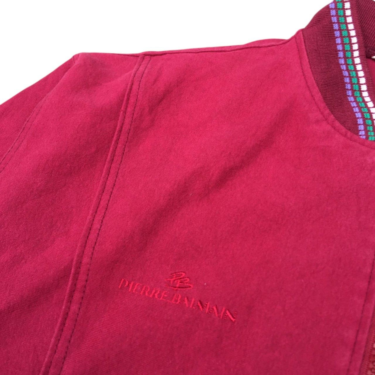 Pierre Balmain × Vintage Vintage Pierre Balmain Bomber Jacket Size US L / EU 52-54 / 3 - 5 Thumbnail