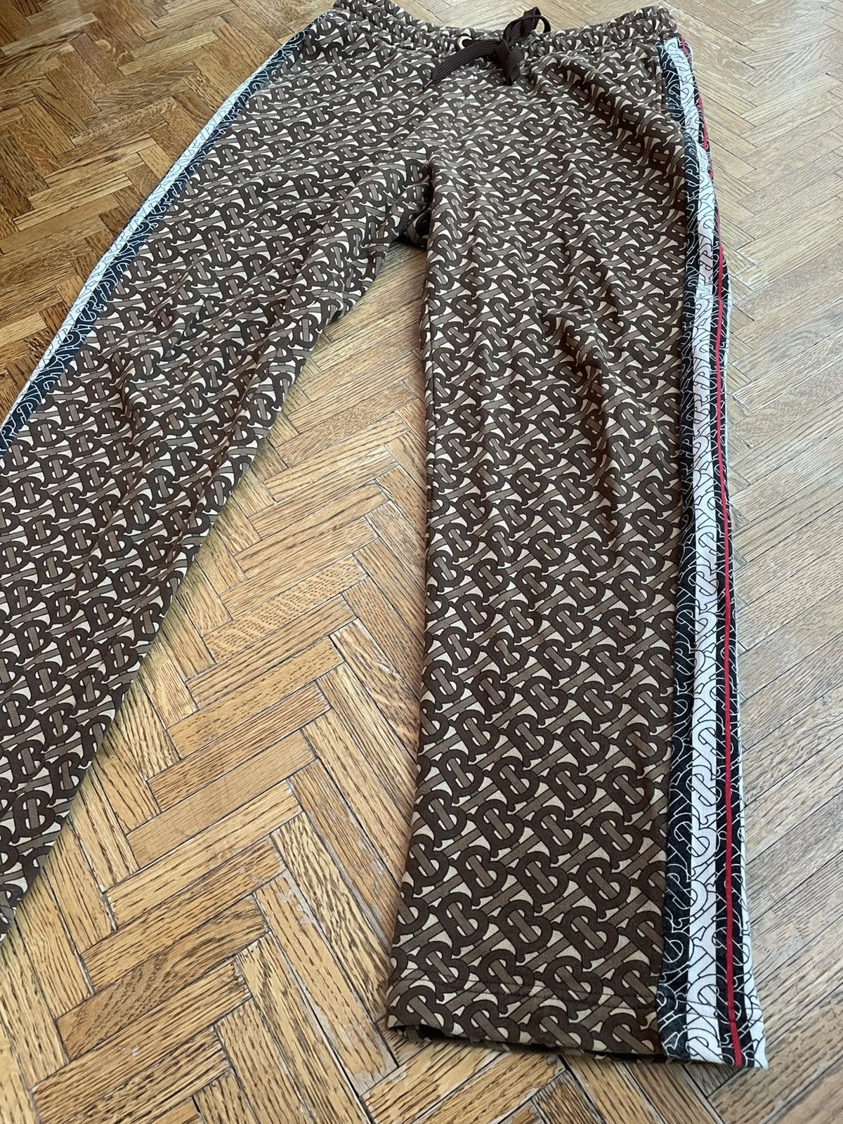 Burberry Burberry Monogram Stripe Print Sweats Size US 30 / EU 46 - 3 Thumbnail