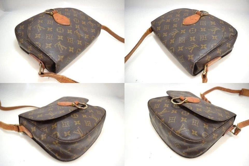 Louis Vuitton Louis Vuitton Saint Cloud GM Monogram Shoulder Bag M51242 Size ONE SIZE - 8 Thumbnail