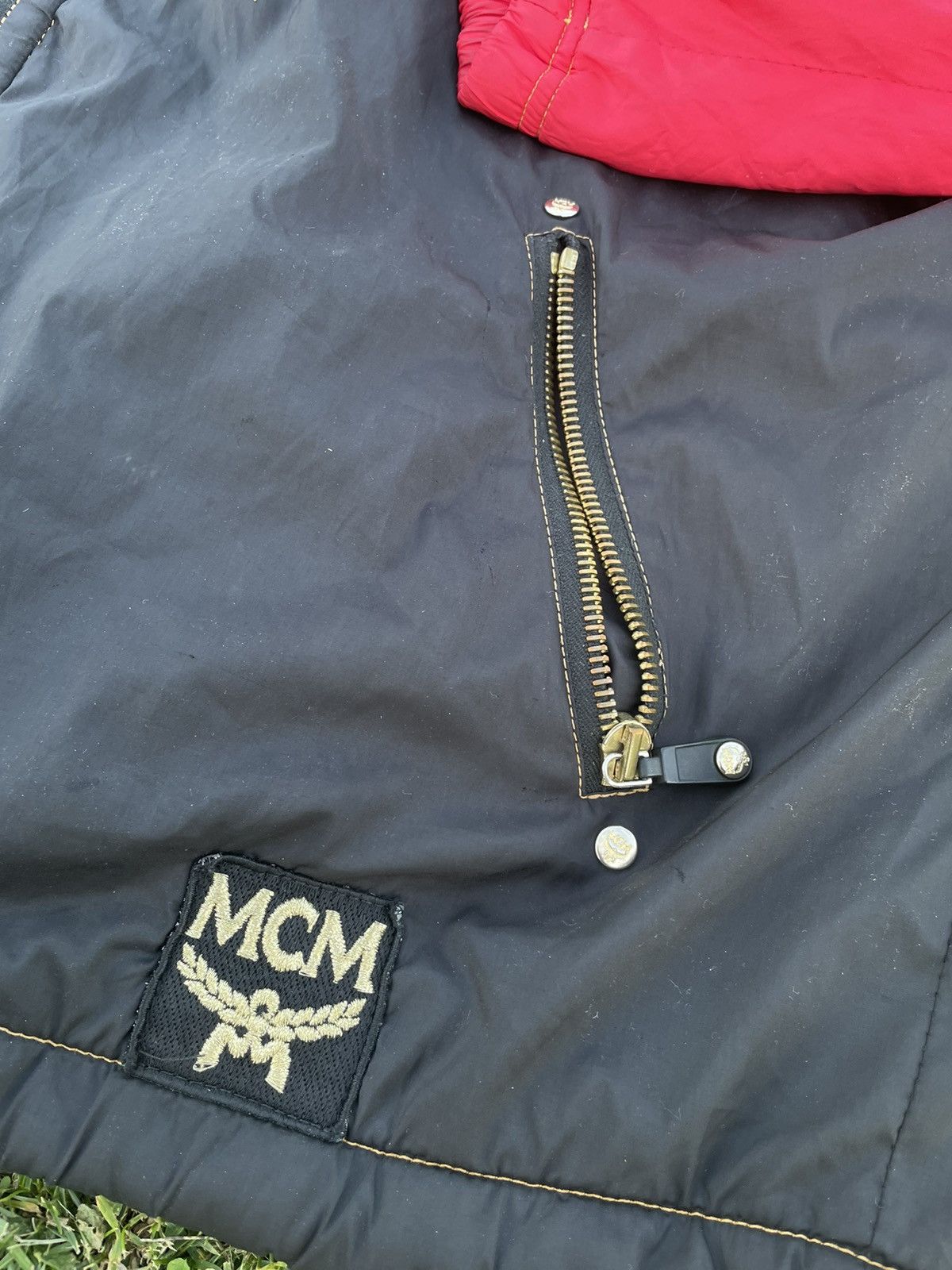 MCM Vintage MCM Jacket Full Zip Rare Design Size US M / EU 48-50 / 2 - 4 Thumbnail