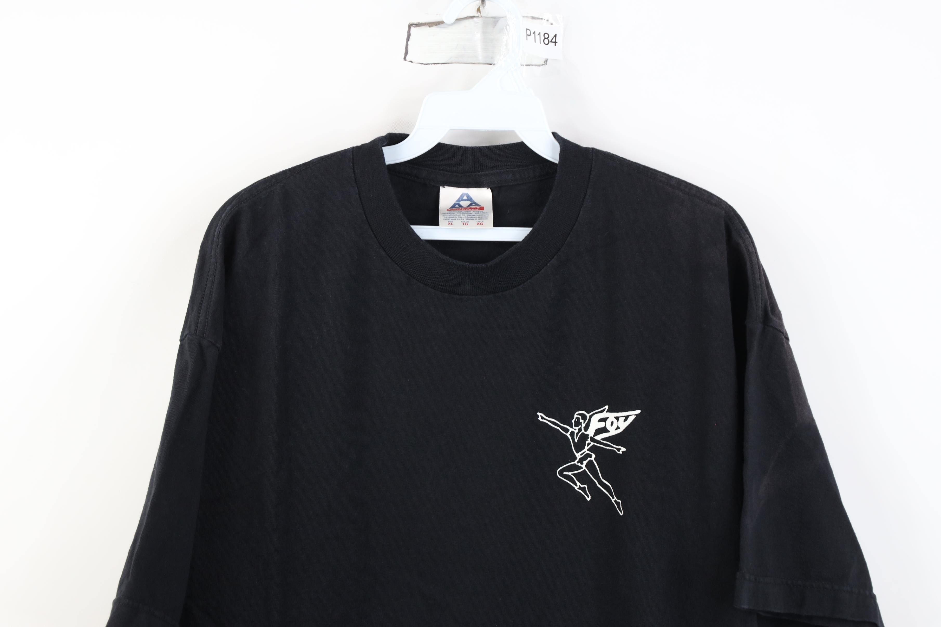 Vintage Vintage 90s FOY Flying By Foy Stage Short Sleeve T-Shirt Size US XL / EU 56 / 4 - 2 Thumbnail