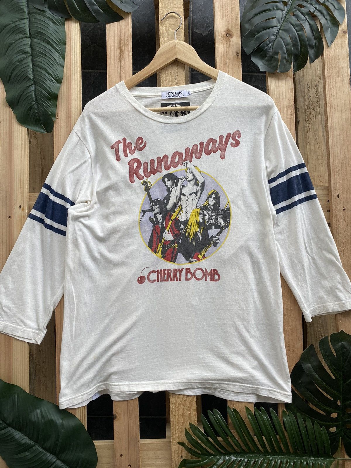 Rare Hysteric Glamour The Runaway Cherry Bomb Tshirt