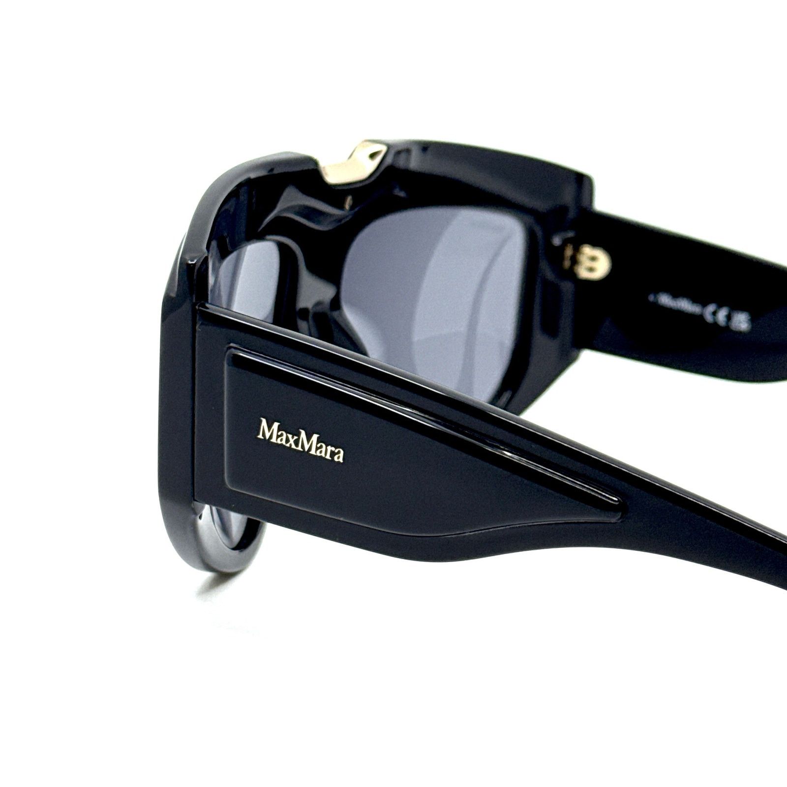 Max Mara New, MAXMARA Sunglasses Orsola MM0083 01A Authentic Size ONE SIZE - 9 Thumbnail