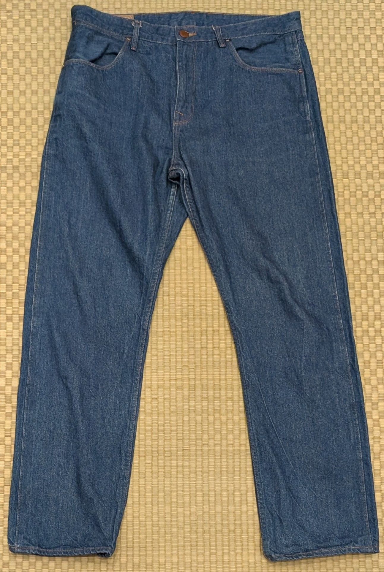 Freenote Freenote Wilkes Western 12 oz. Vintage Blue Selvedge Denim Size US 35 - 1 Thumbnail
