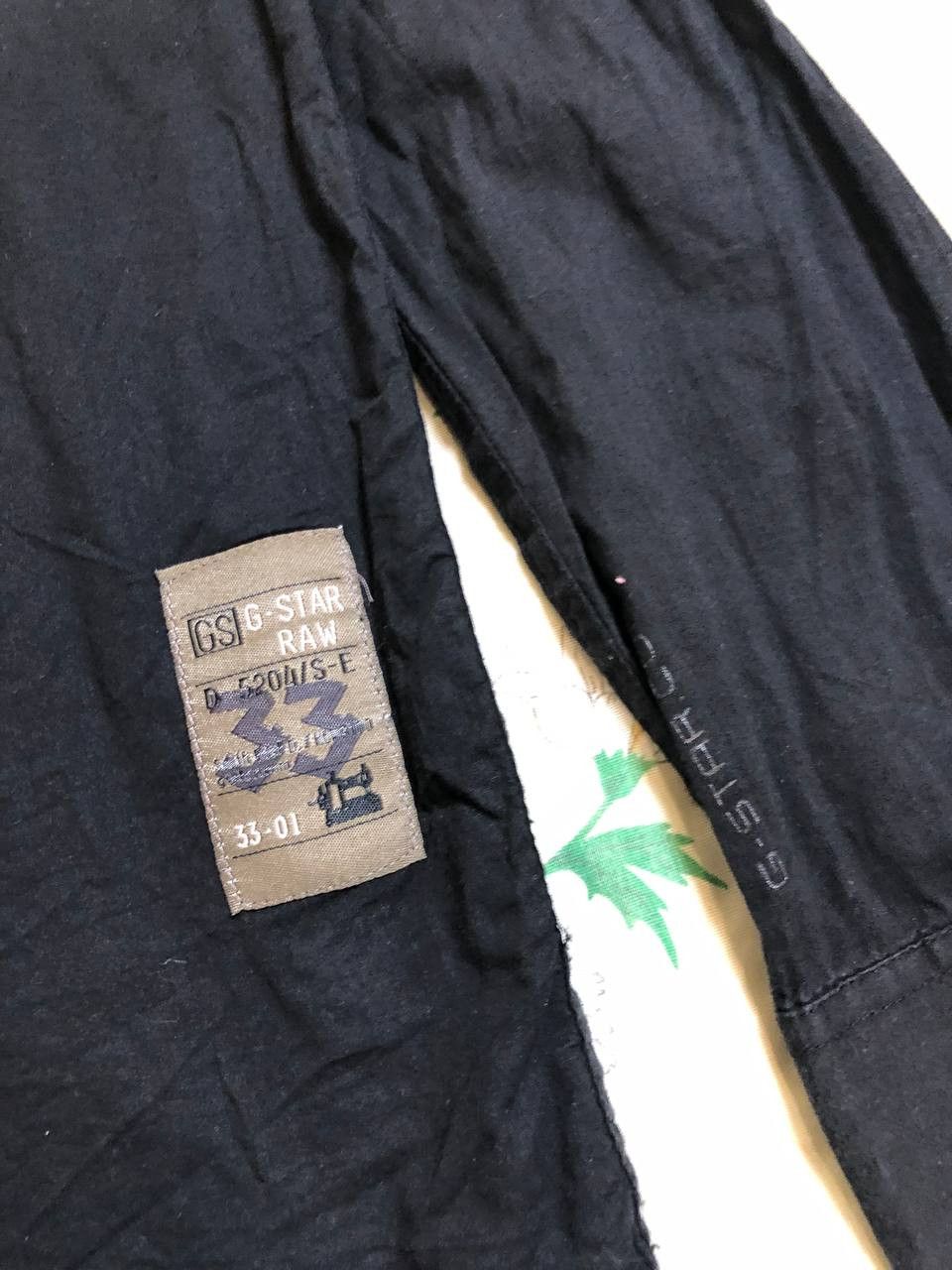 G-Star Vintage Shirt Logo G-Star Raw Shirts Button Ups Size US XL / EU 56 / 4 - 5 Thumbnail