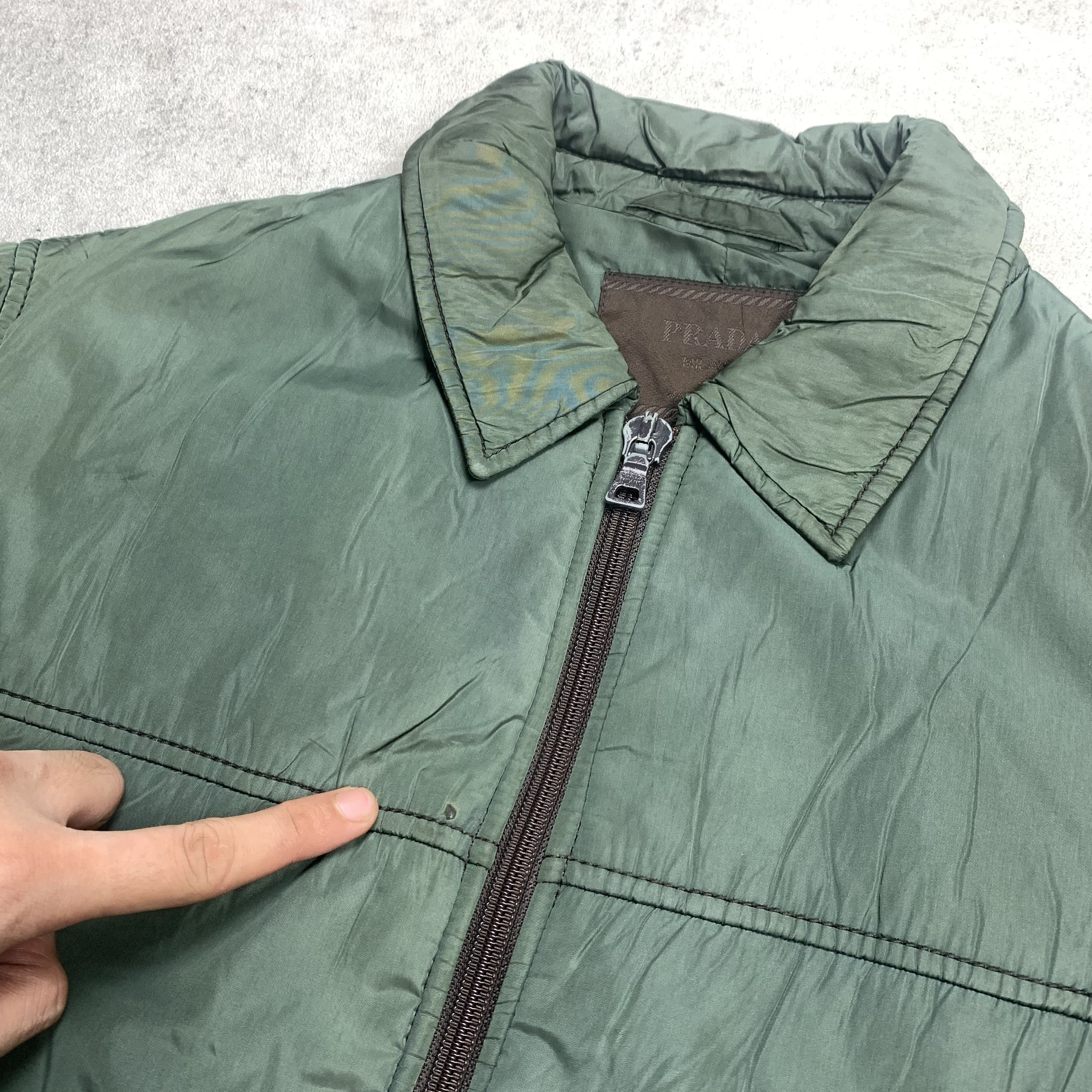 Prada Puffer Jacket