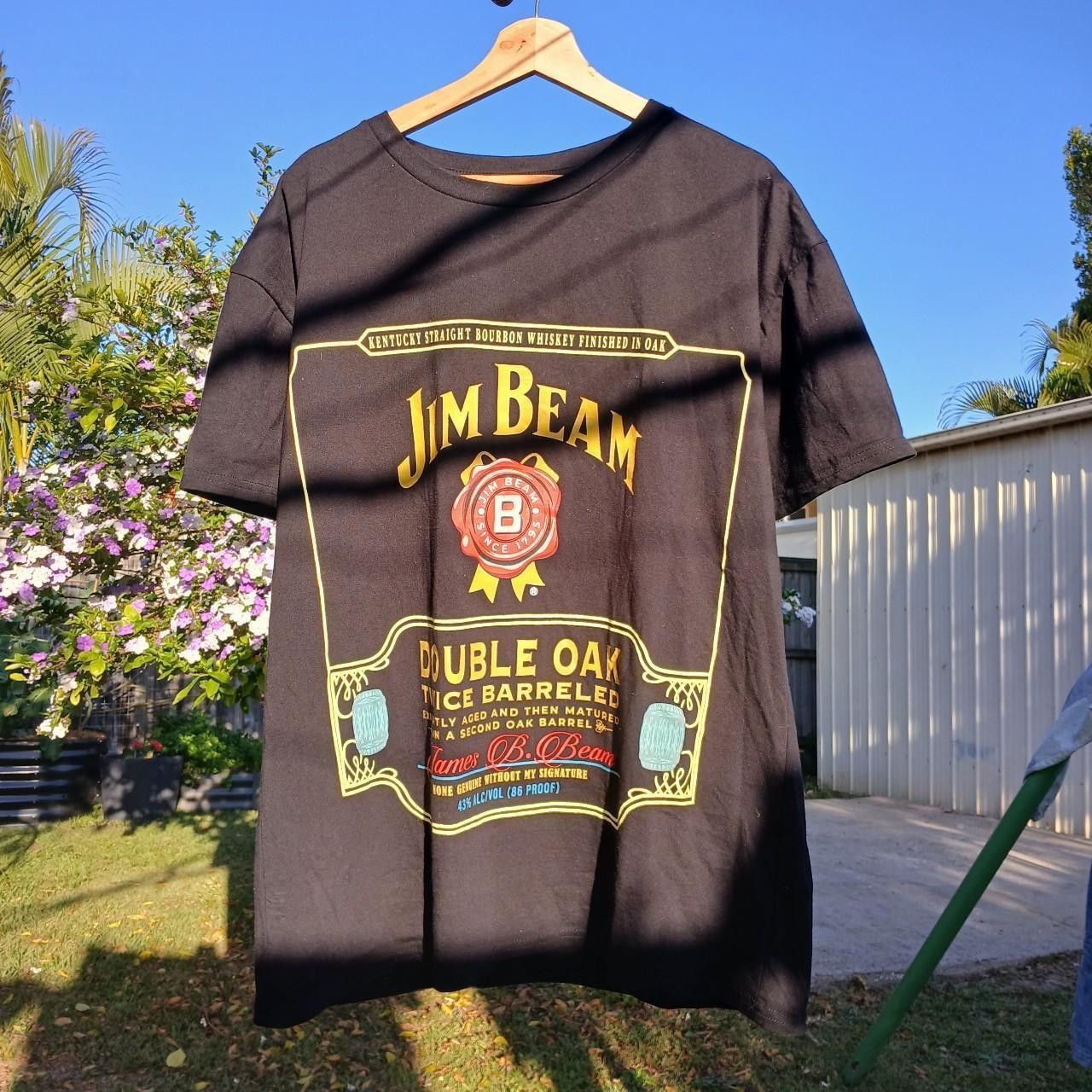 Other Jim Bean black tshirt Size US XL / EU 56 / 4 - 1 Thumbnail
