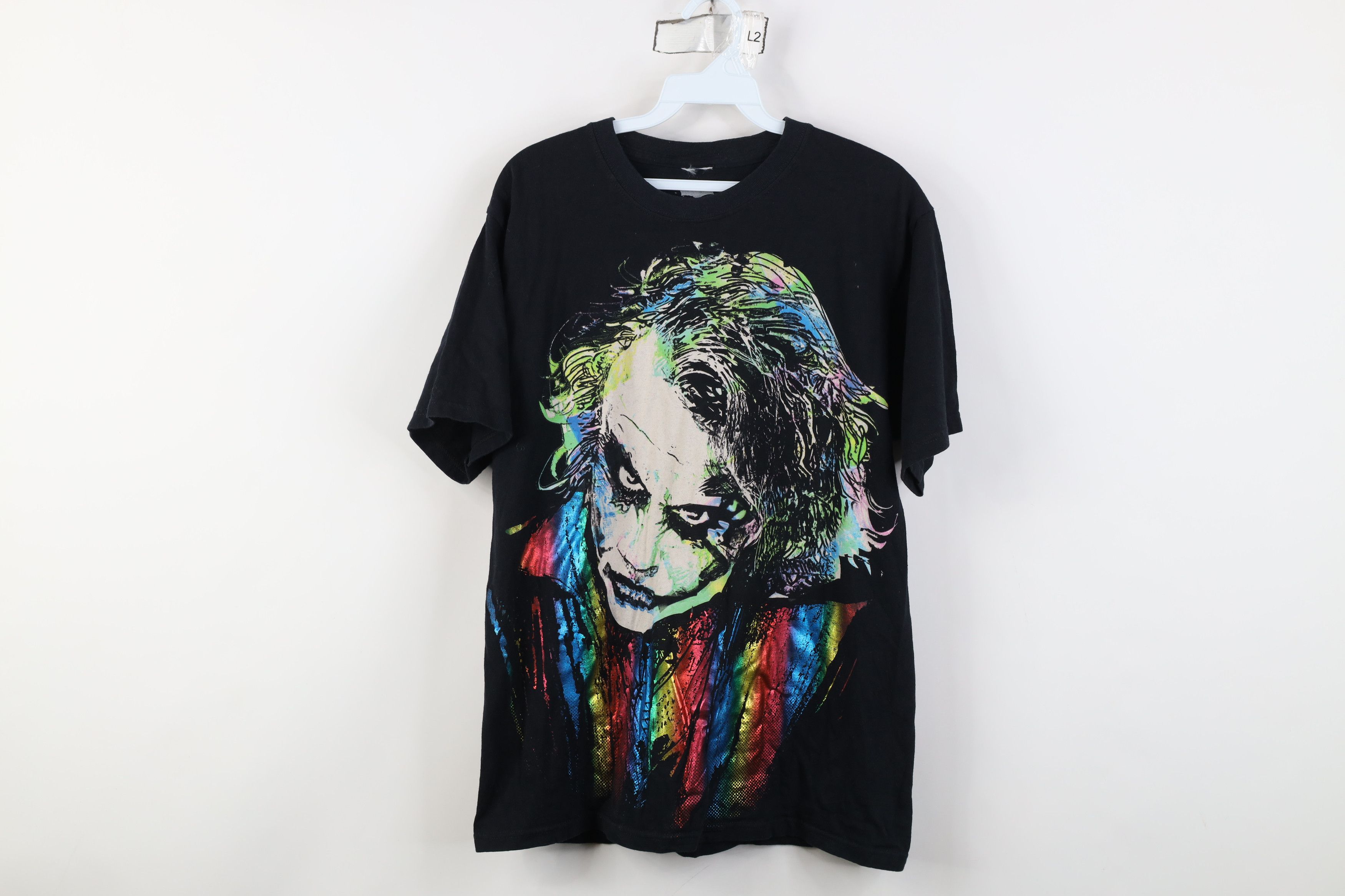 Vintage Vintage Batman The Dark Knight The Joker Rainbow T-Shirt Size US M / EU 48-50 / 2 - 1 Thumbnail