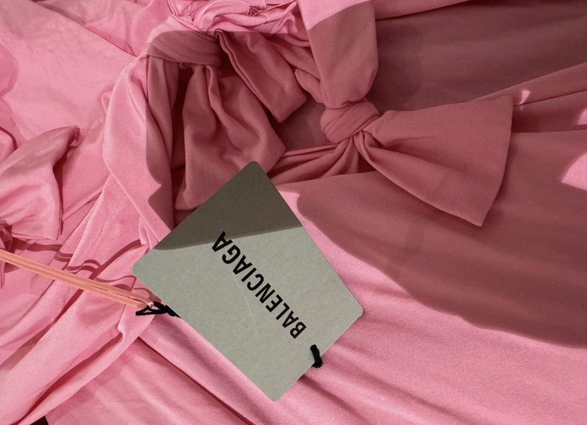 Balenciaga Kim K. Bow / Knot Gown Size XXS / US 00 / IT 34 - 4 Thumbnail