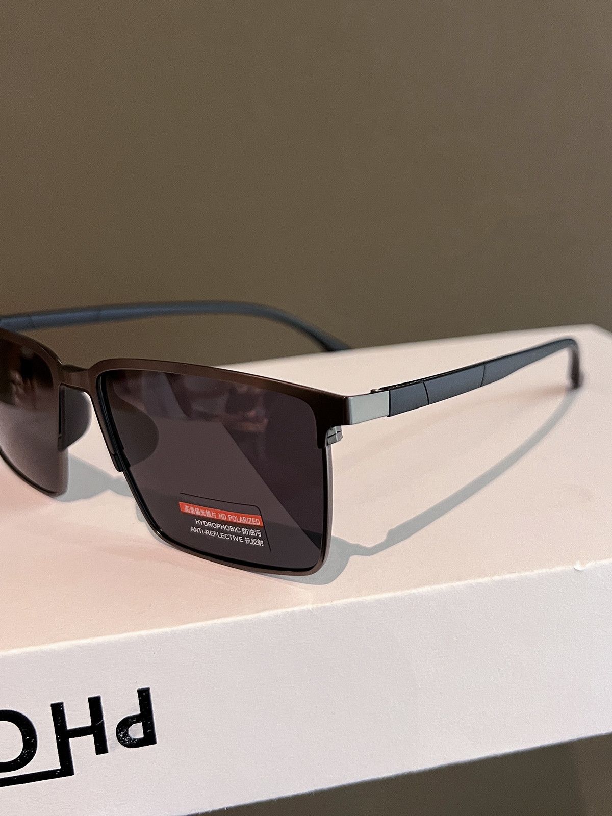 VIBE New Trend Street ins style custom avant-garde sunglasses Size ONE SIZE - 2 Thumbnail