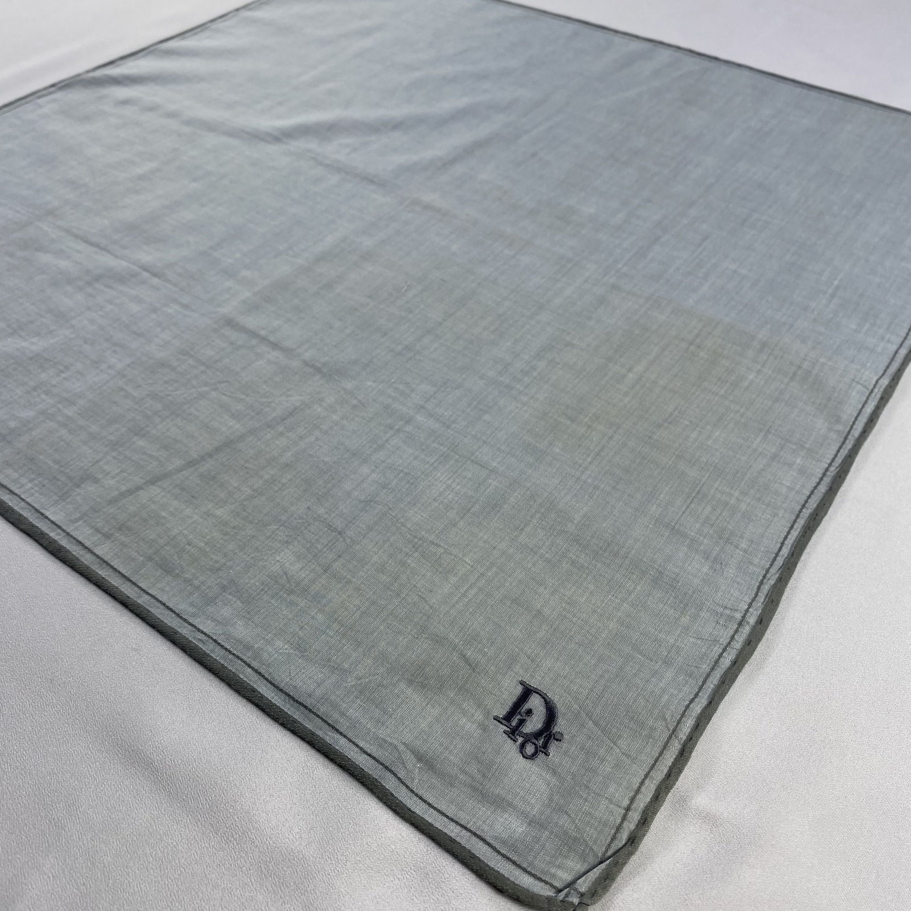 Vintage Christian Dior Monsieur Handkerchief / Neckerchief-P1428 Size ONE SIZE - 2 Thumbnail