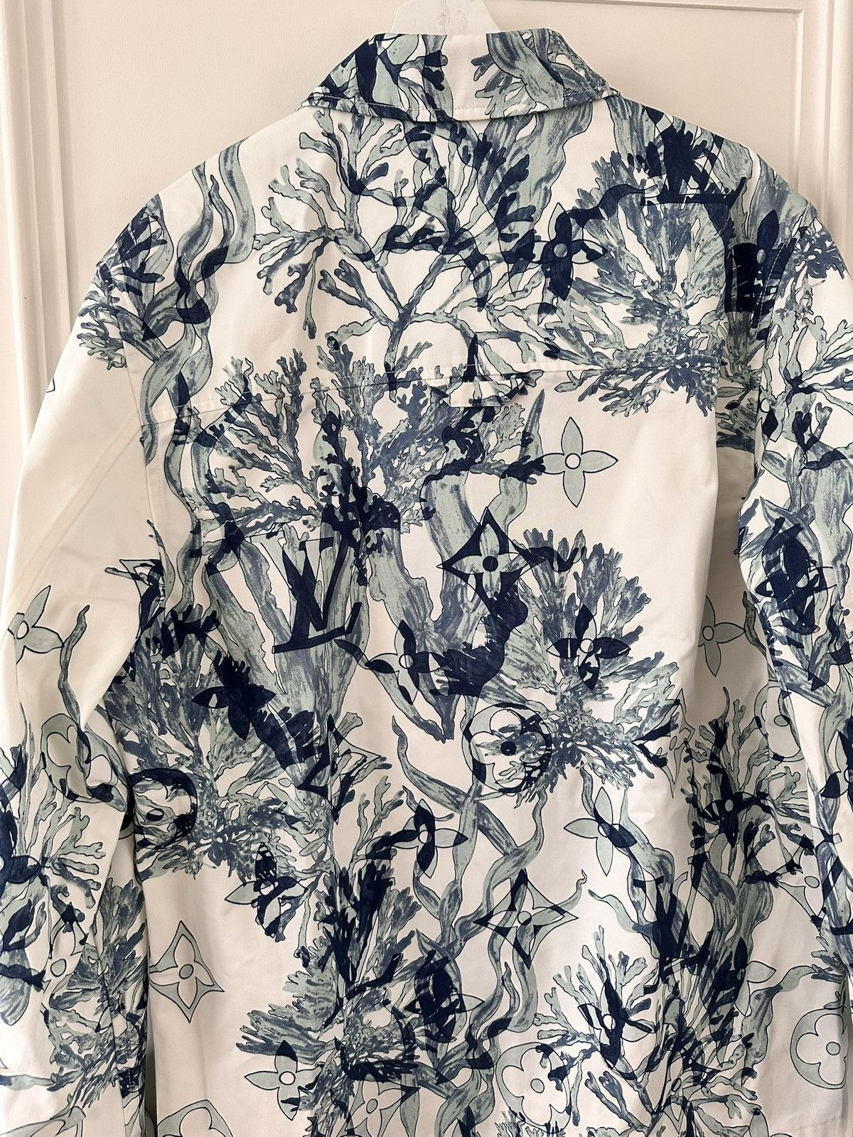 Louis Vuitton Louis Vuitton Overshirt Size US M / EU 48-50 / 2 - 6 Thumbnail