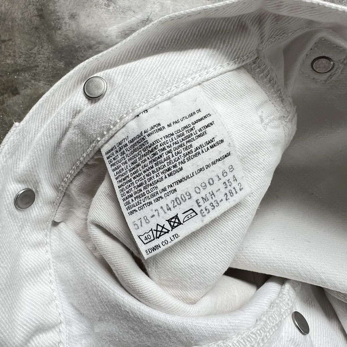Margaret Howell Margaret Howell x Edwin Buckle Back Charpnter Selvedge Jeans Size US 28 / EU 44 - 11 Thumbnail
