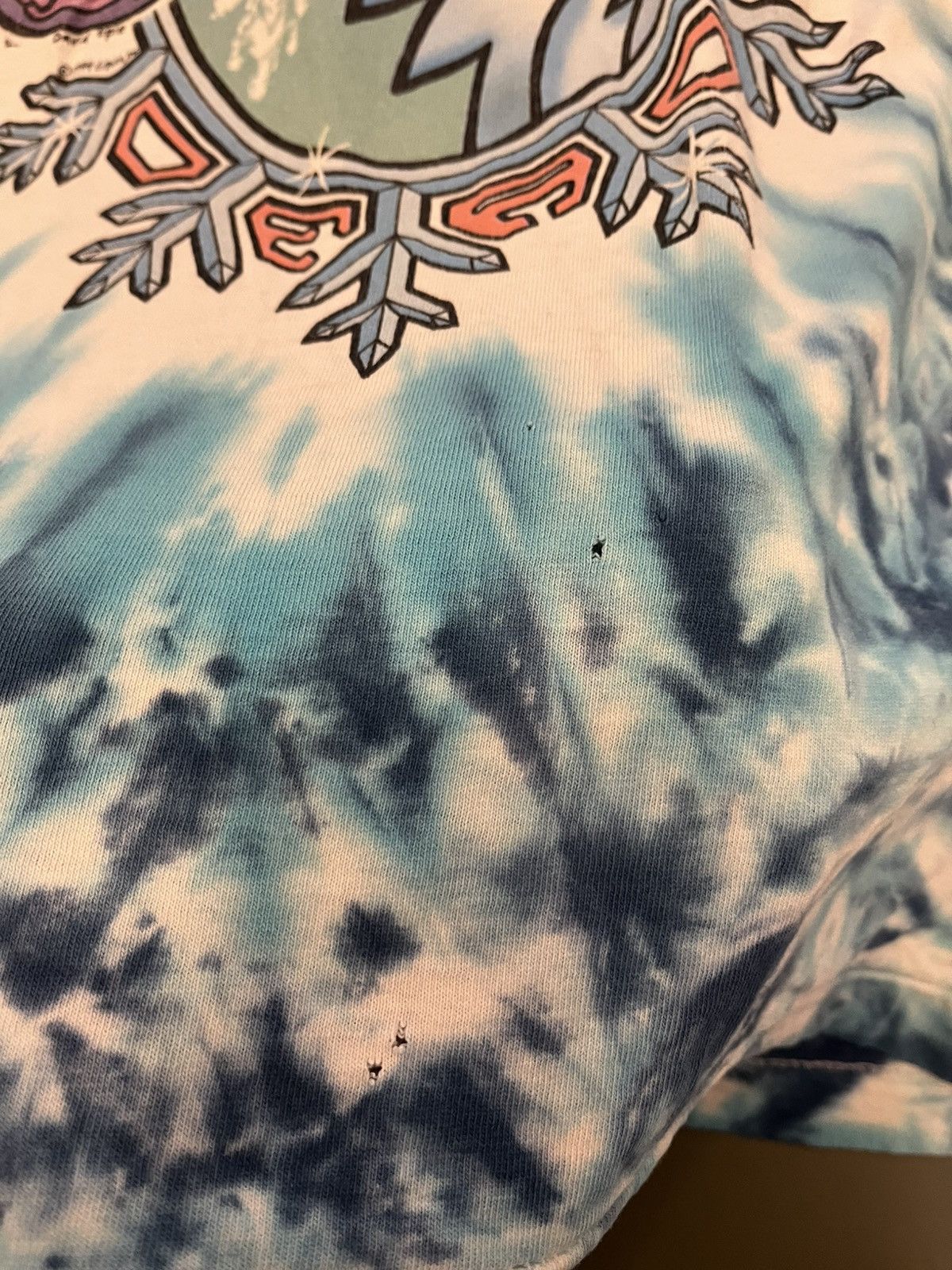 Grateful Dead × Liquid Blue Vintage 1994 Grateful Dead David Opie Snowboard Ski Bear Size US XL / EU 56 / 4 - 4 Thumbnail