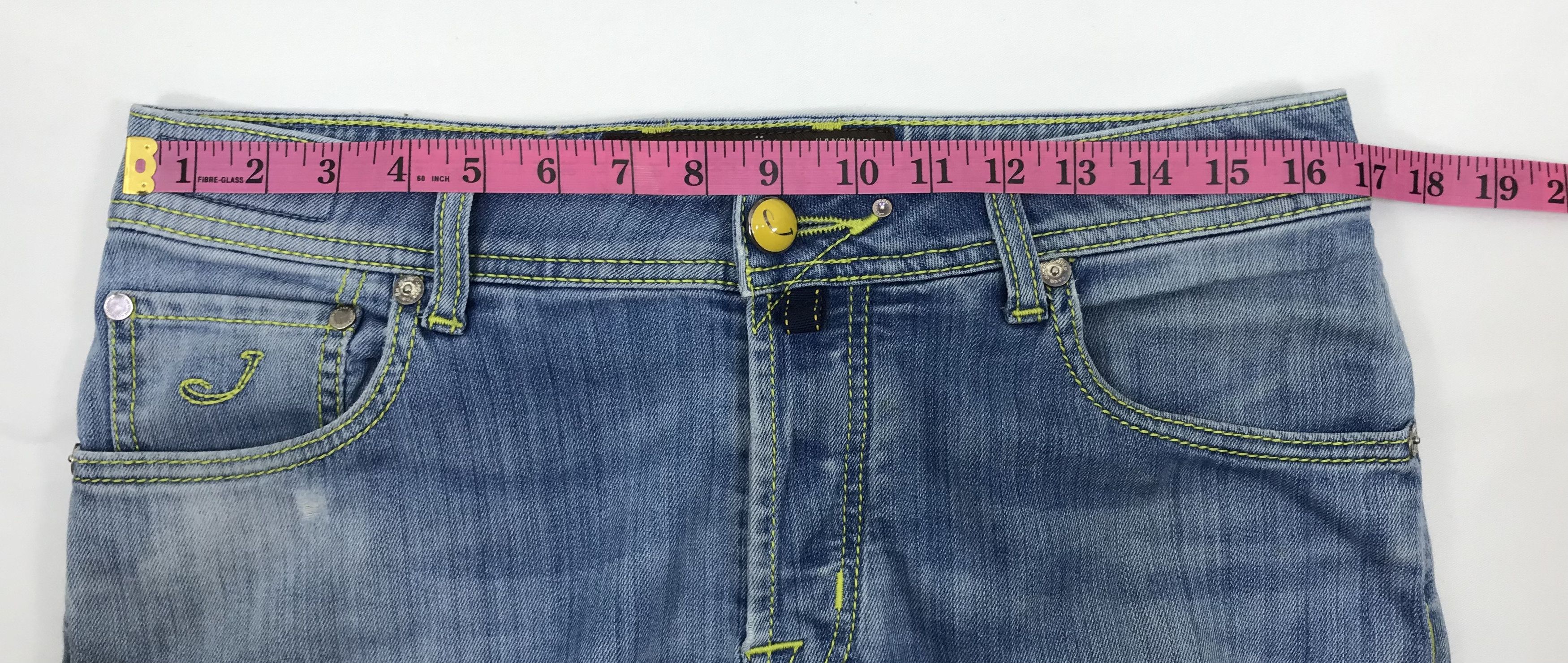 Jacob Cohen Vintage Jacon Cohen Blue Wash Jeans Size US 34 / EU 50 - 19 Thumbnail