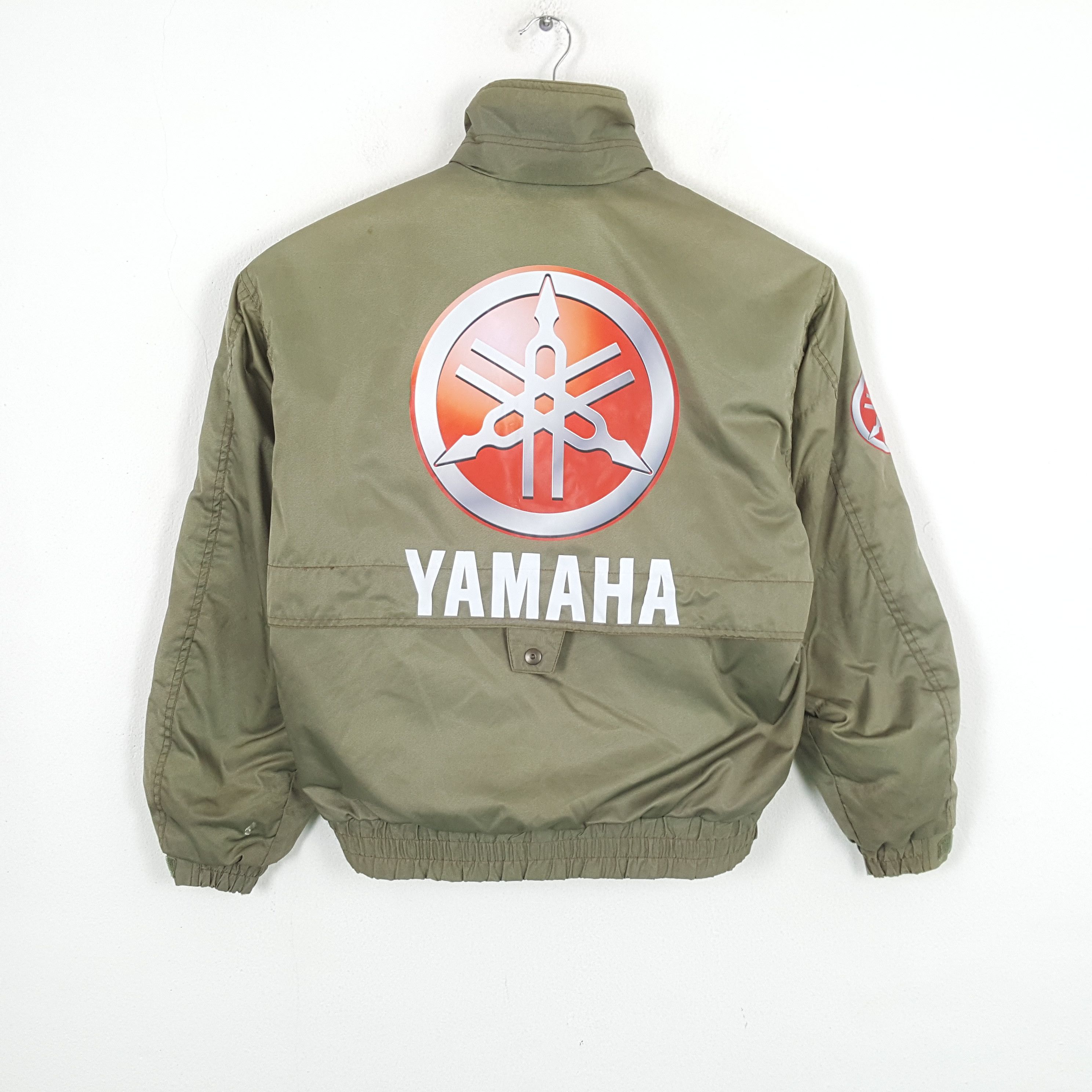 Vintage × Yamaha Vintage YAMAHA Japanese Motorsport Racing Jacket Size US L / EU 52-54 / 3 - 1 Thumbnail
