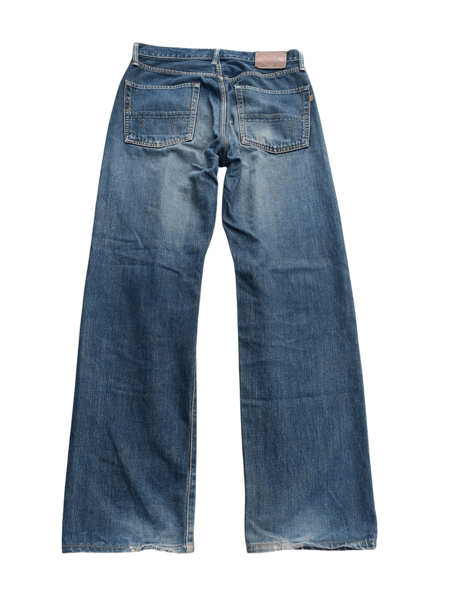 Edwin × Vintage Vintage Edwin Japan 505 X Selvedge Orange Tab Denim E252 Size US 32 / EU 48 - 7 Thumbnail