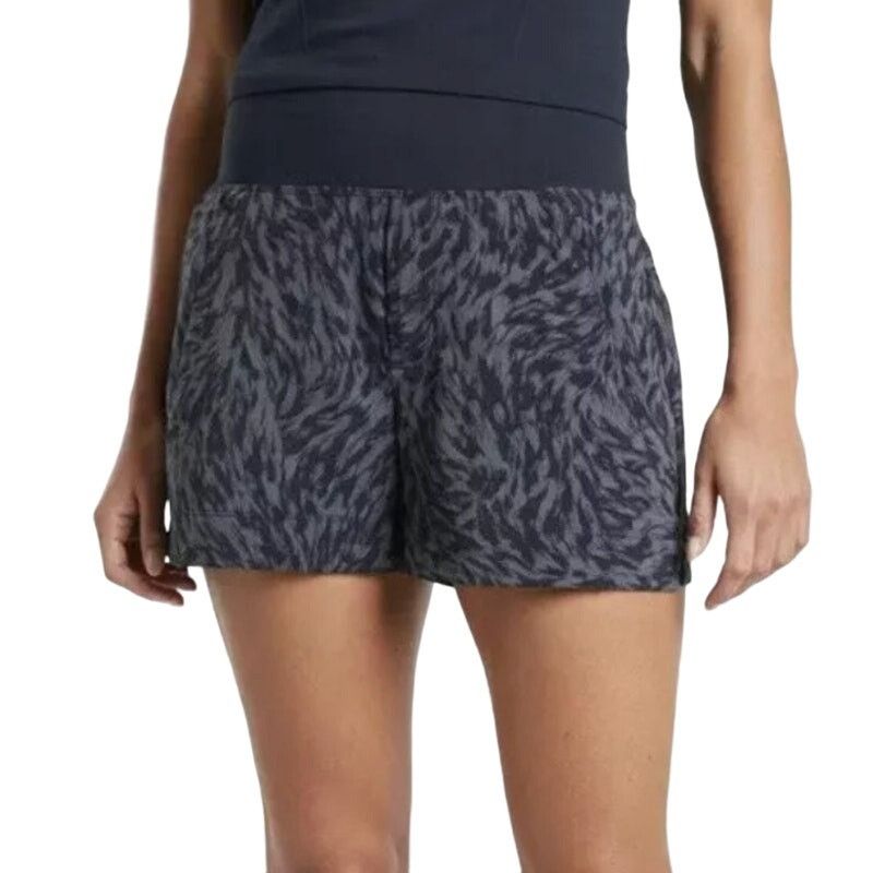 Athleta Athleta Trekkie North Printed Short in Lynx Navy, Size 18 Size 40" / US 18 - 1 Thumbnail