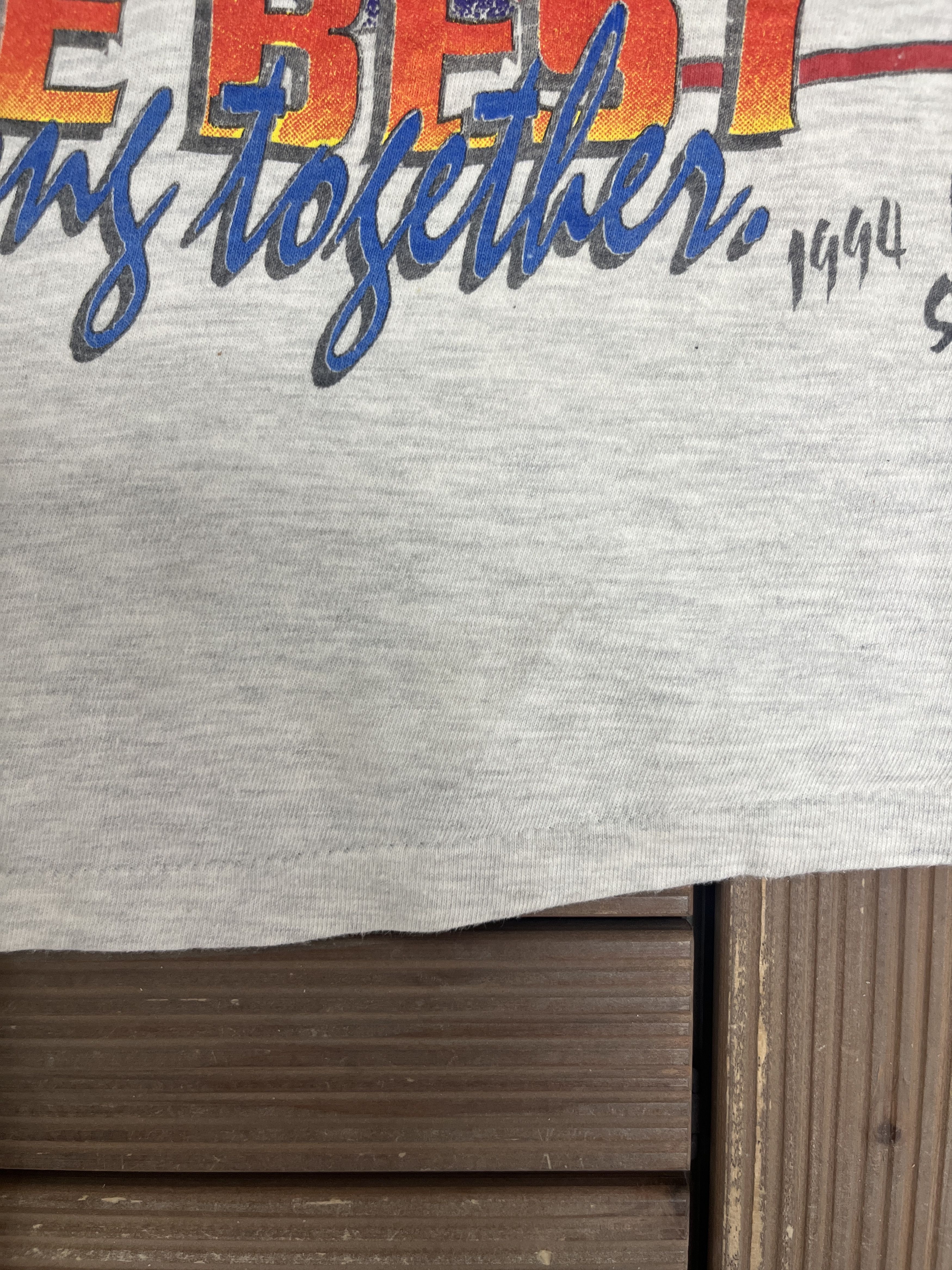 Vintage Dale Earnhardt The Best Belong Together Vintage T-Shirt Tee Size US L / EU 52-54 / 3 - 7 Thumbnail