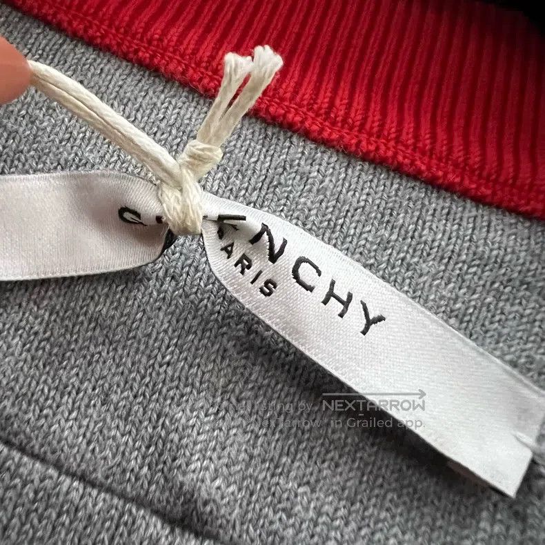 Givenchy Givenchy Color Blocked Star Embroidered Knit Hoodie Size US L / EU 52-54 / 3 - 3 Thumbnail