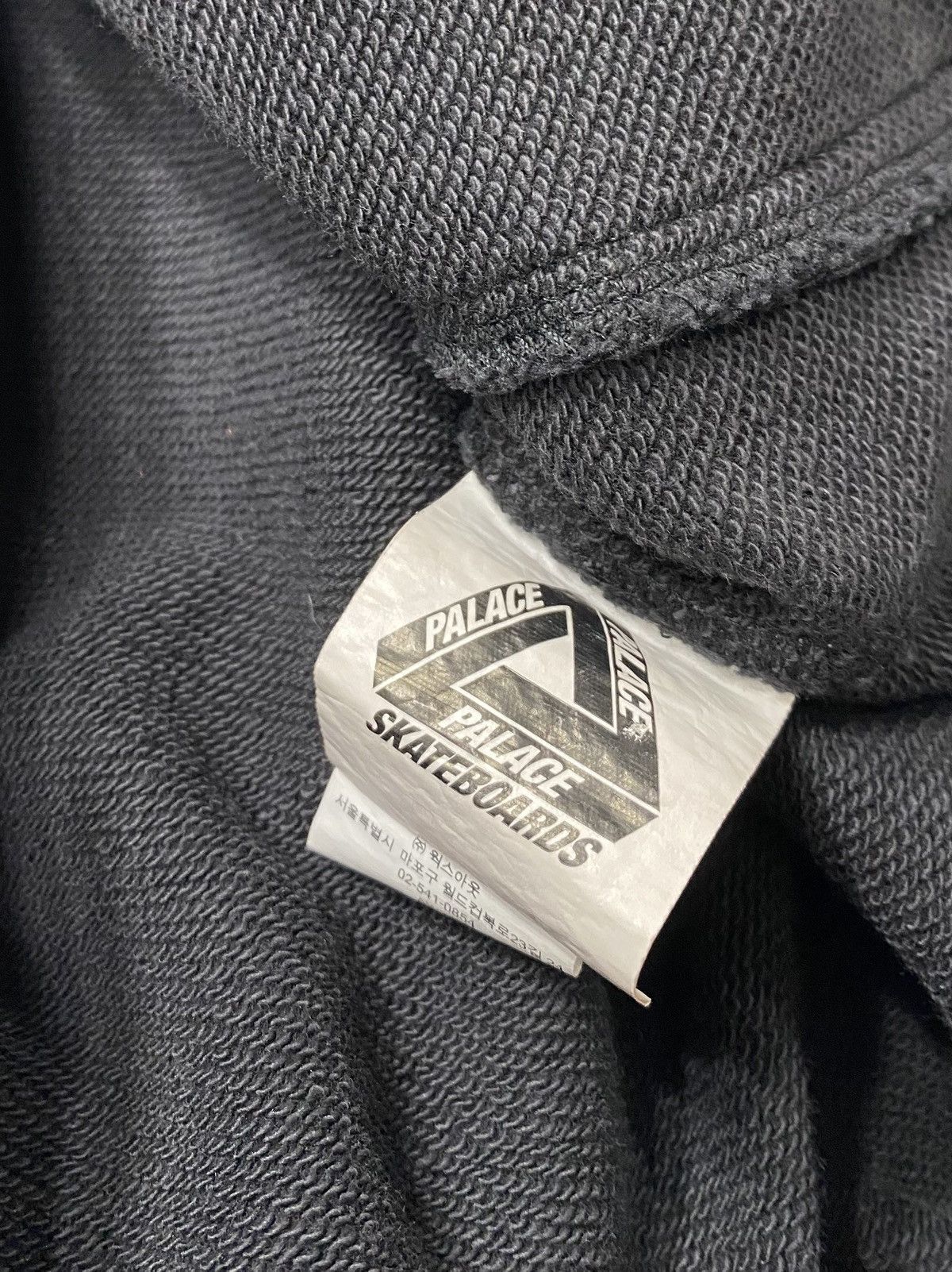 Palace Palace Easy Jacket Black (FW24) Size US XL / EU 56 / 4 - 4 Thumbnail