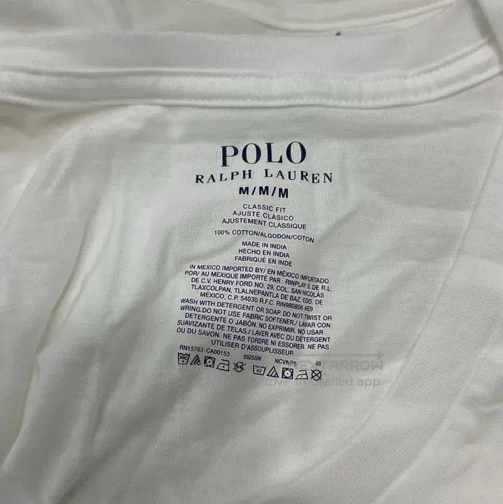 Polo Ralph Lauren Polo Ralph Lauren Men's V. Size US M / EU 48-50 / 2 - 8 Thumbnail