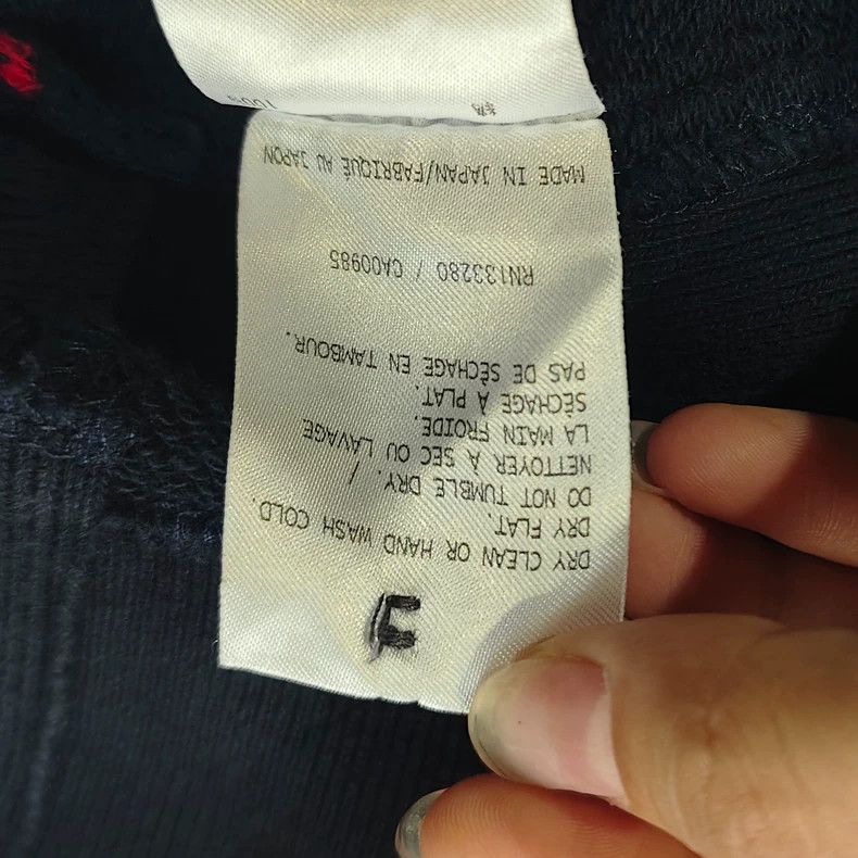 Thom Browne Thom Browne Classic blue hoodie Size US M / EU 48-50 / 2 - 6 Thumbnail