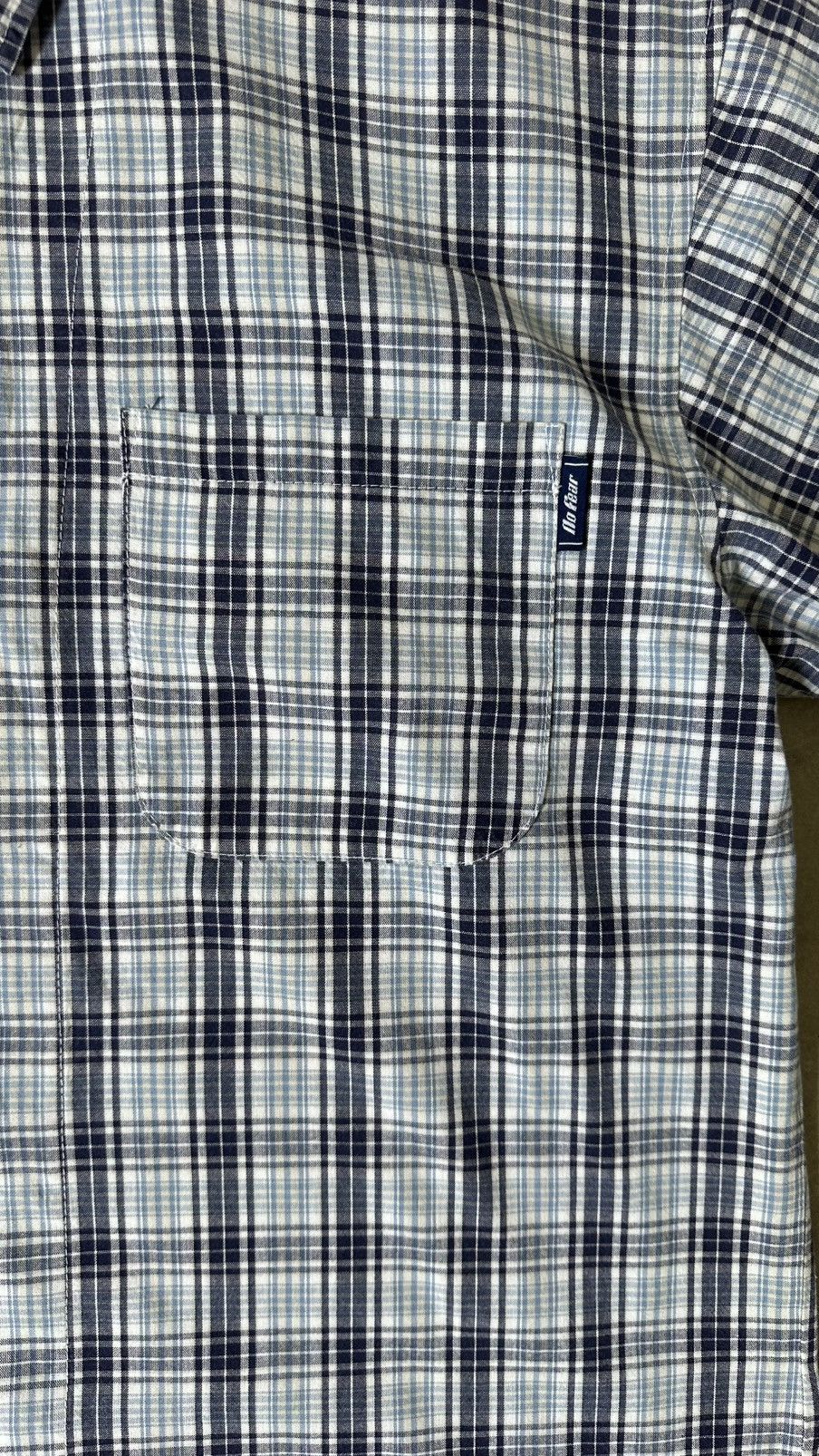 No Fear VINTAGE NO FEAR CHECKERED SHIRT MADE IN USA Size US M / EU 48-50 / 2 - 2 Thumbnail