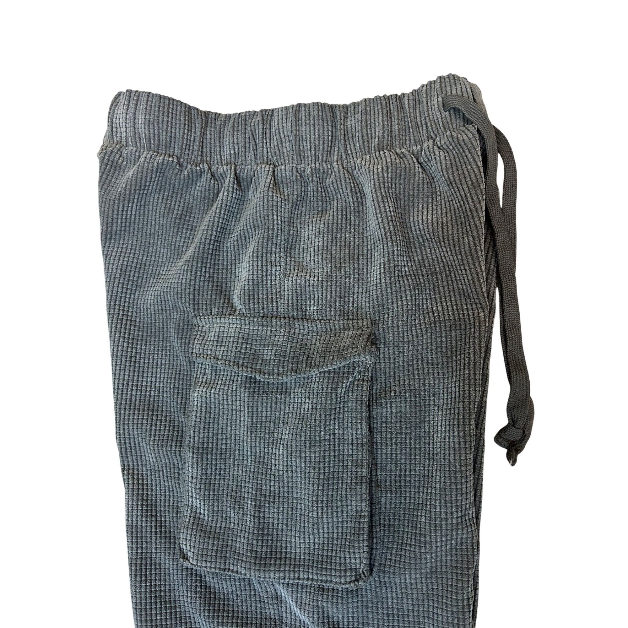 Forever 21 Forever 21 Women Grey Cargo Pants M Joggers Pull on Solid C Size 27" / US 4 / IT 40 - 2 Thumbnail