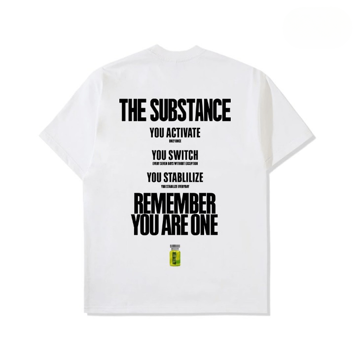 Other The Substance Horror Movie L/S Tees White Size US L / EU 52-54 / 3 - 2 Thumbnail