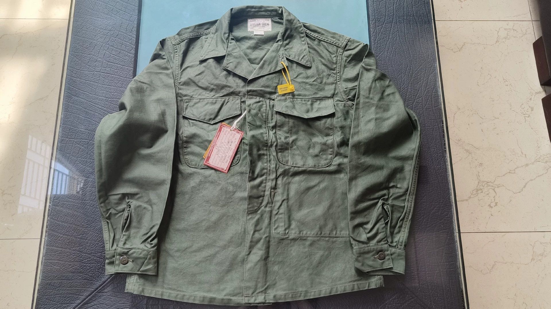 Freewheelers Freewheelers Military tooling jacket Size US M / EU 48-50 / 2 - 1 Thumbnail