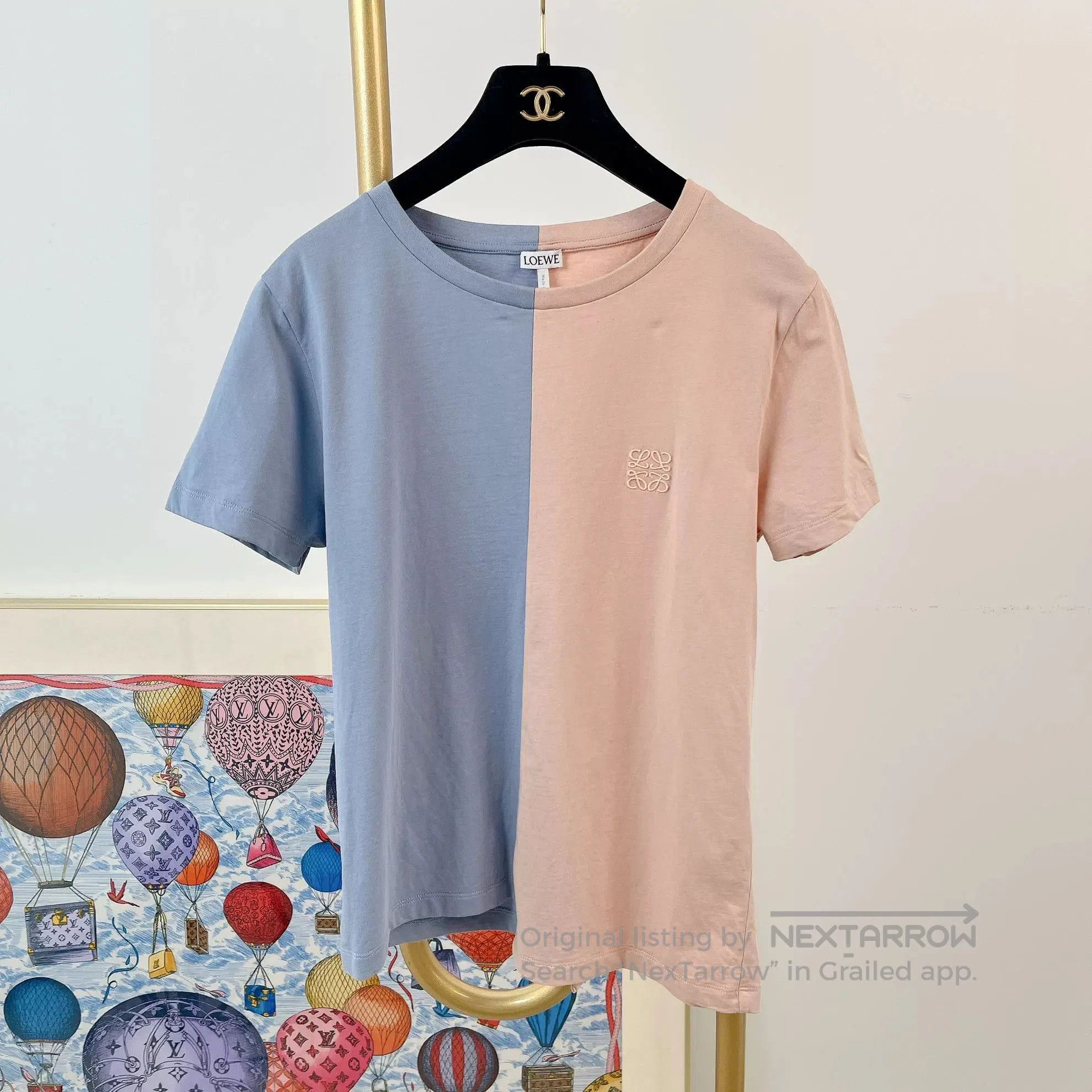 Loewe Loewe Colorblock Short Sleeve Tee. Size US S / EU 44-46 / 1 - 1 Thumbnail