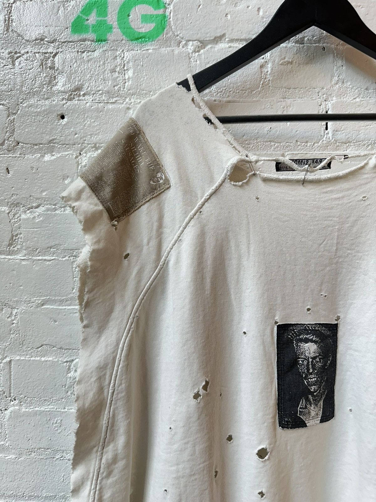 Raf Simons RAF SIMONS AW2001-2002 RIOT SAMPLE Size US XL / EU 56 / 4 - 10 Thumbnail