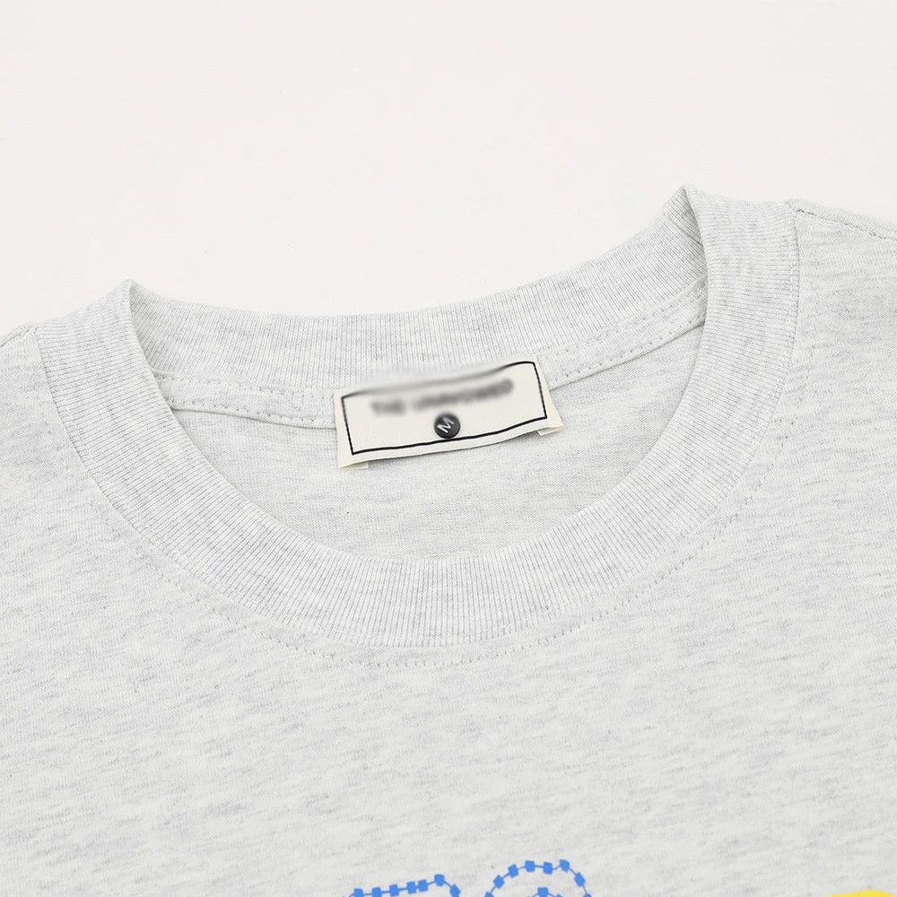 Japanese Brand × Vintage Casual men's trendy patchwork creative print cotton T-shirt Size US M / EU 48-50 / 2 - 3 Thumbnail