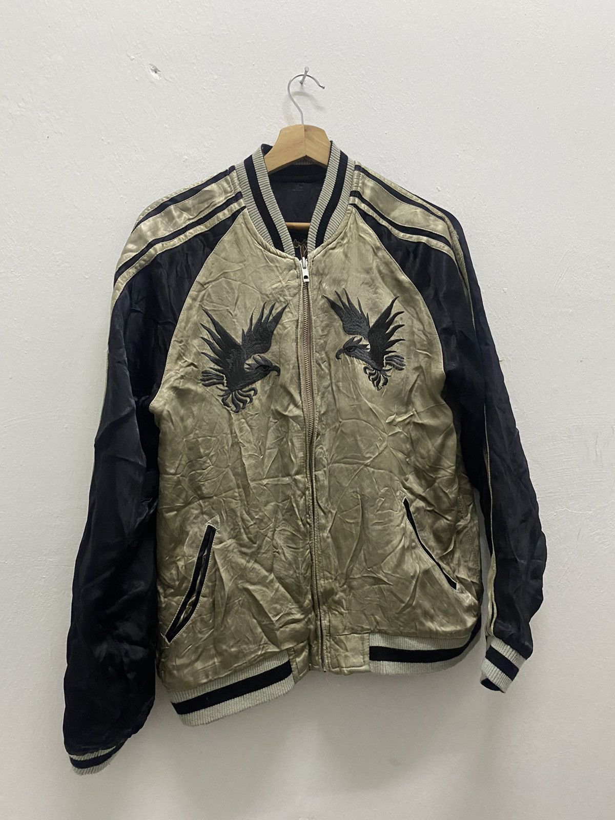 Japanese Brand Back street crawler souvenier jacket riversible Size US M / EU 48-50 / 2 - 14 Thumbnail