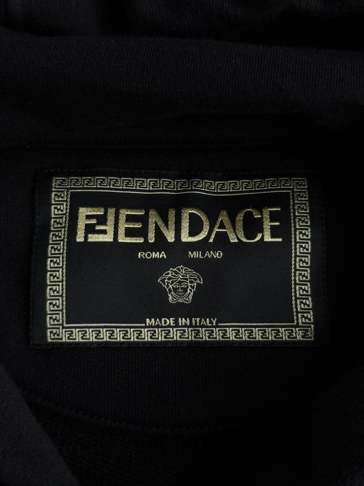 Fendi Fendi x Versace “Fendace” Medusa Hoodie Size US XL / EU 56 / 4 - 8 Thumbnail