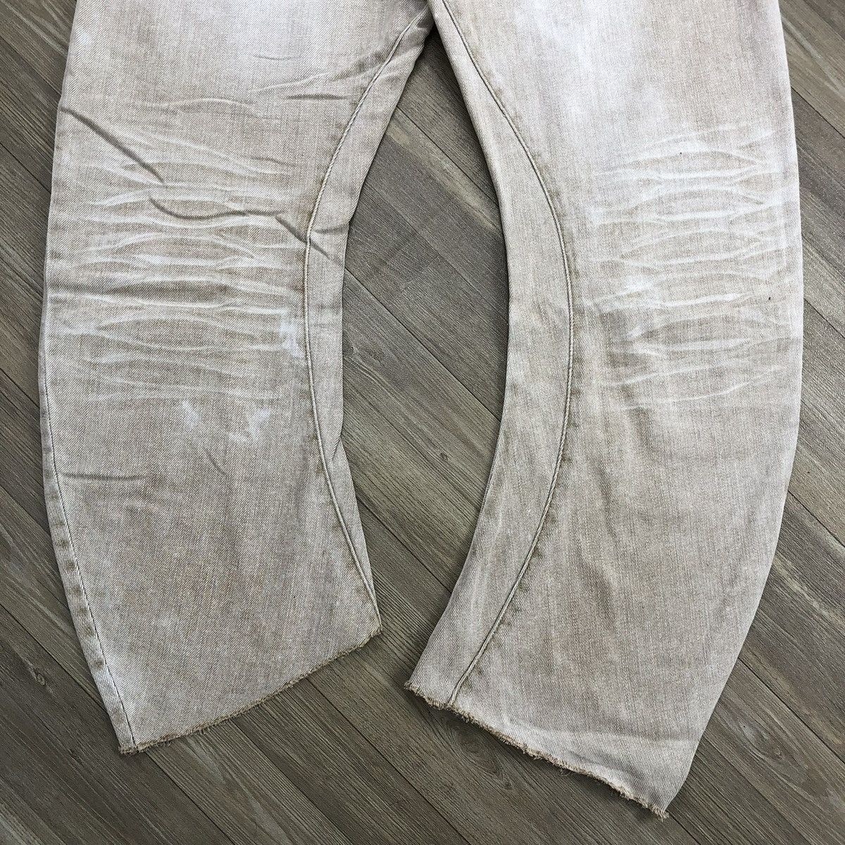 PPFM Vintage PPFM J Cut Off Distressed Punk Lgb Style Pants Y2K Size US 32 / EU 48 - 11 Thumbnail