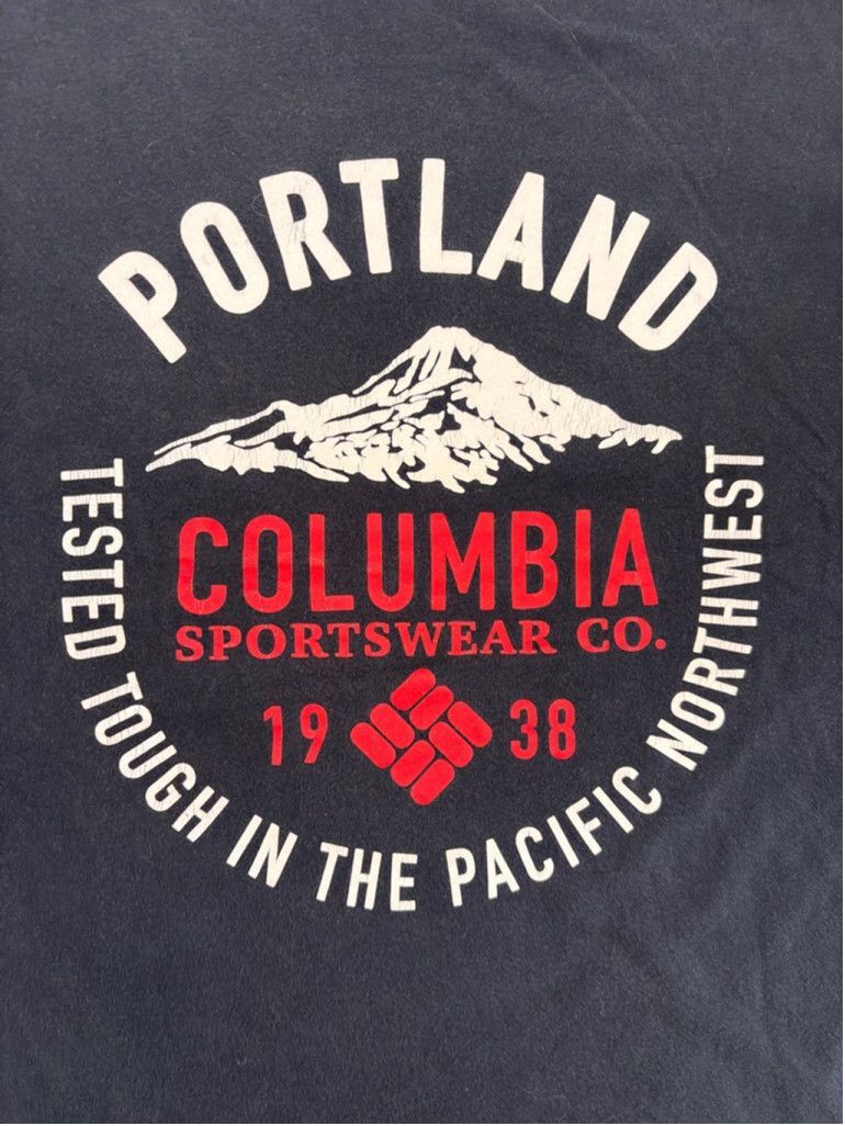 Columbia Men's Columbia Portland Graphic T-Shirt Size L Black Size US L / EU 52-54 / 3 - 6 Thumbnail