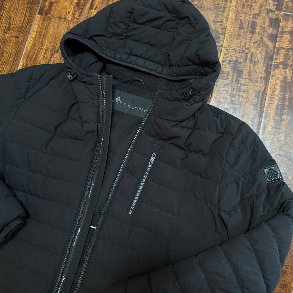 Moose Knuckles Moose Knuckles Fullcrest 3 Hooded Down Jacket Size US XXL / EU 58 / 5 - 4 Thumbnail