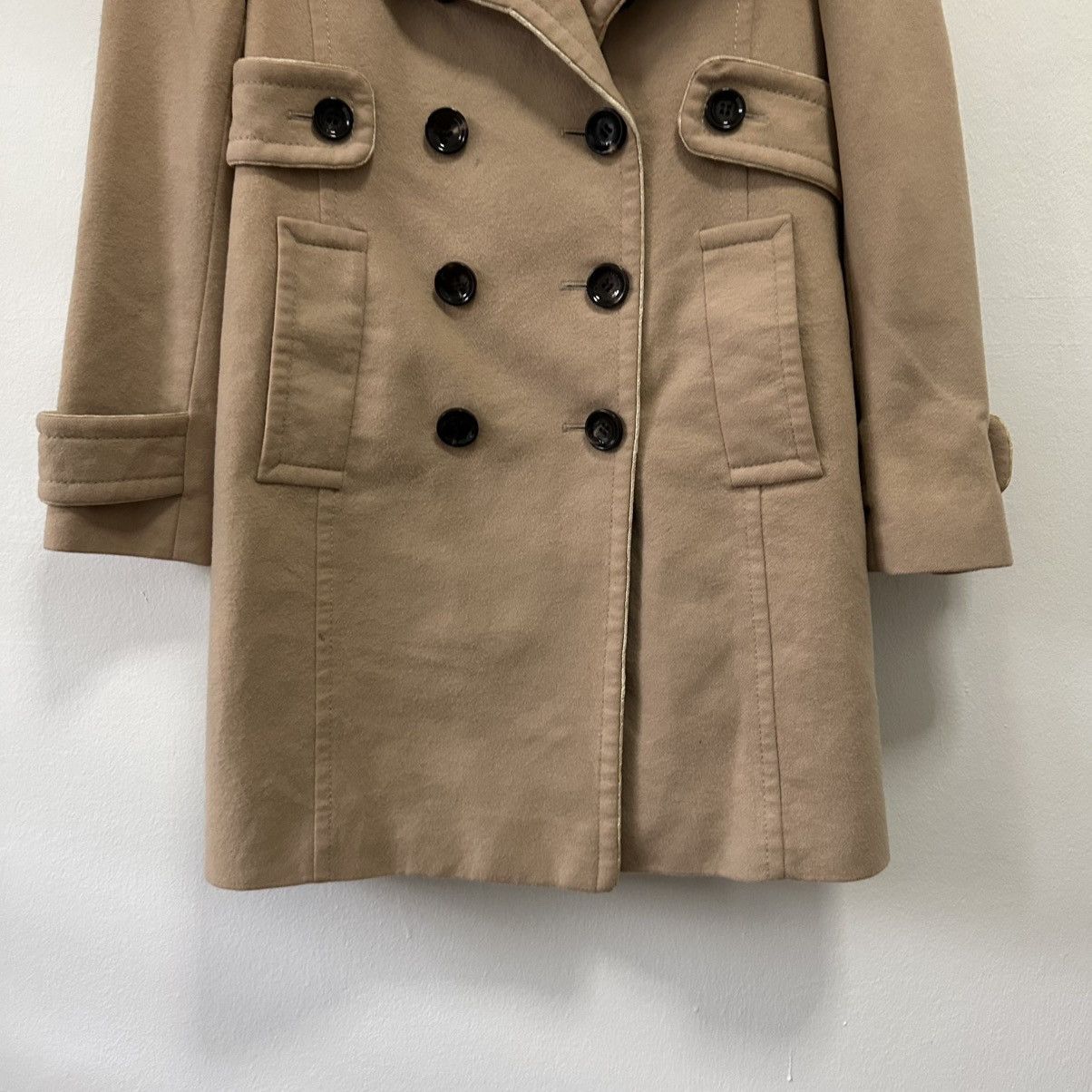 Burberry Burberry Black Label Double-Breasted Coat Jacket Size US M / EU 48-50 / 2 - 6 Thumbnail