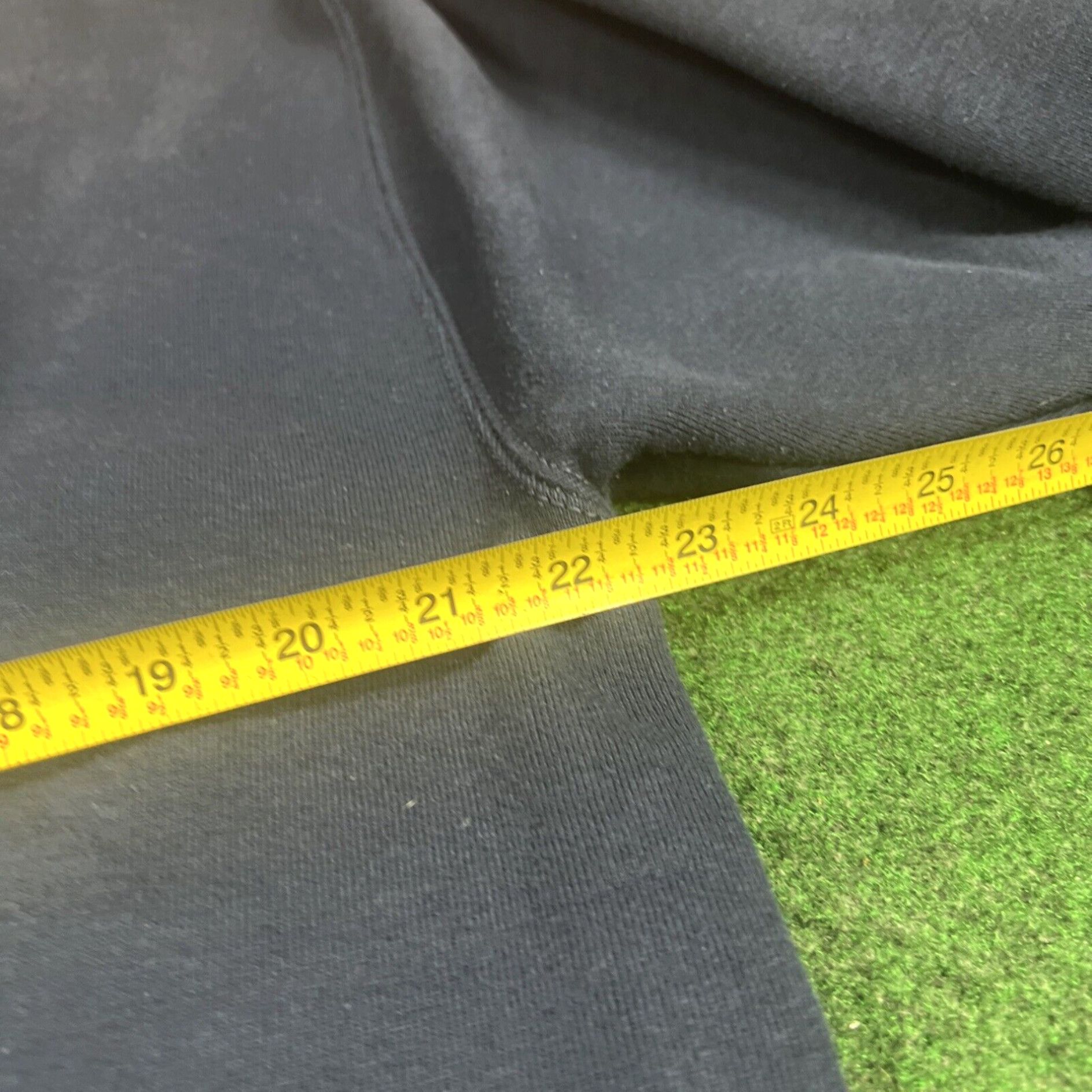 Vintage Vtg Sweatshirt Mens XL Blank Blue Crewneck Members Mark Size US XL / EU 56 / 4 - 7 Thumbnail