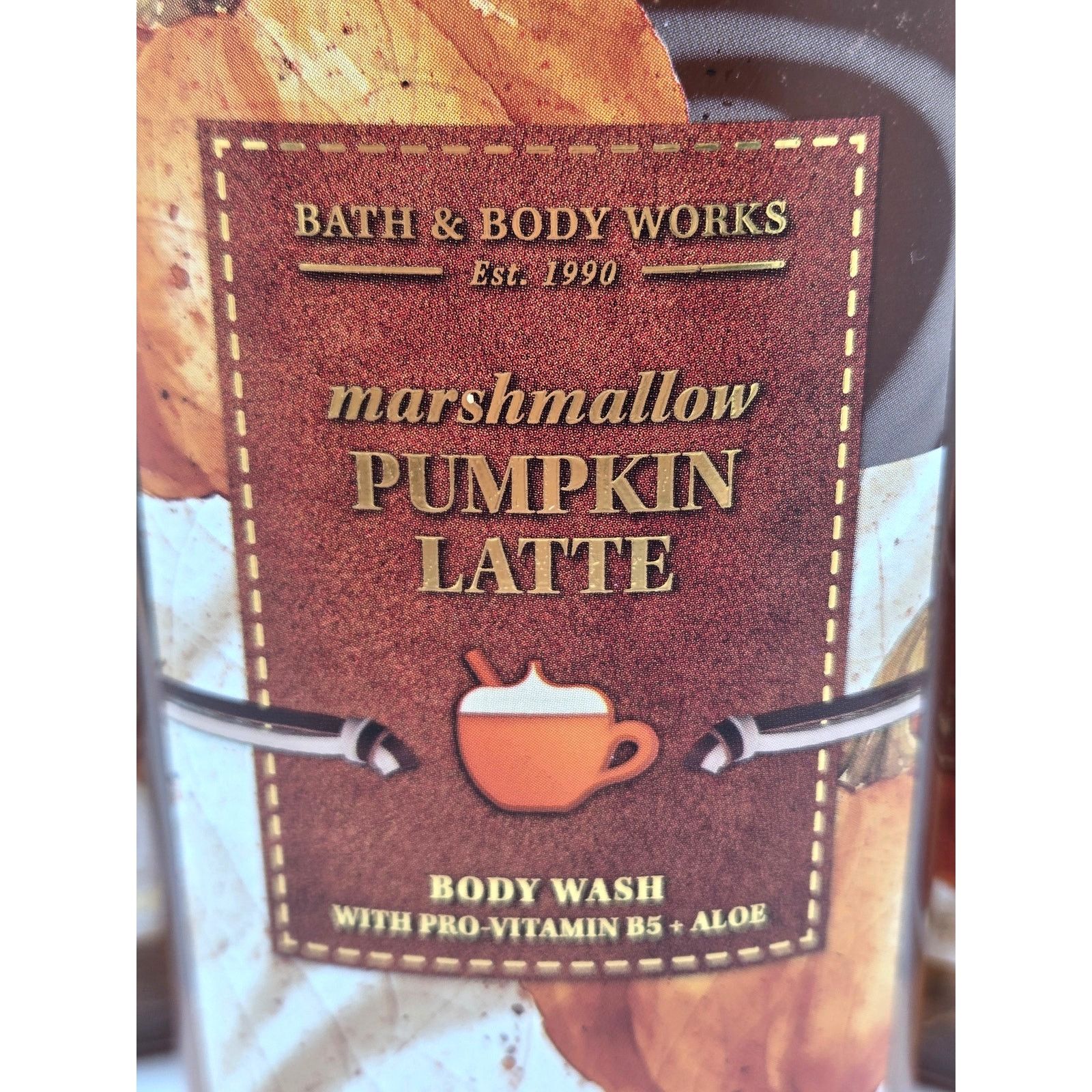 Other New Bath & Body Works Marshmallow Pumpkin Latte Body Lotion Size ONE SIZE - 5 Thumbnail