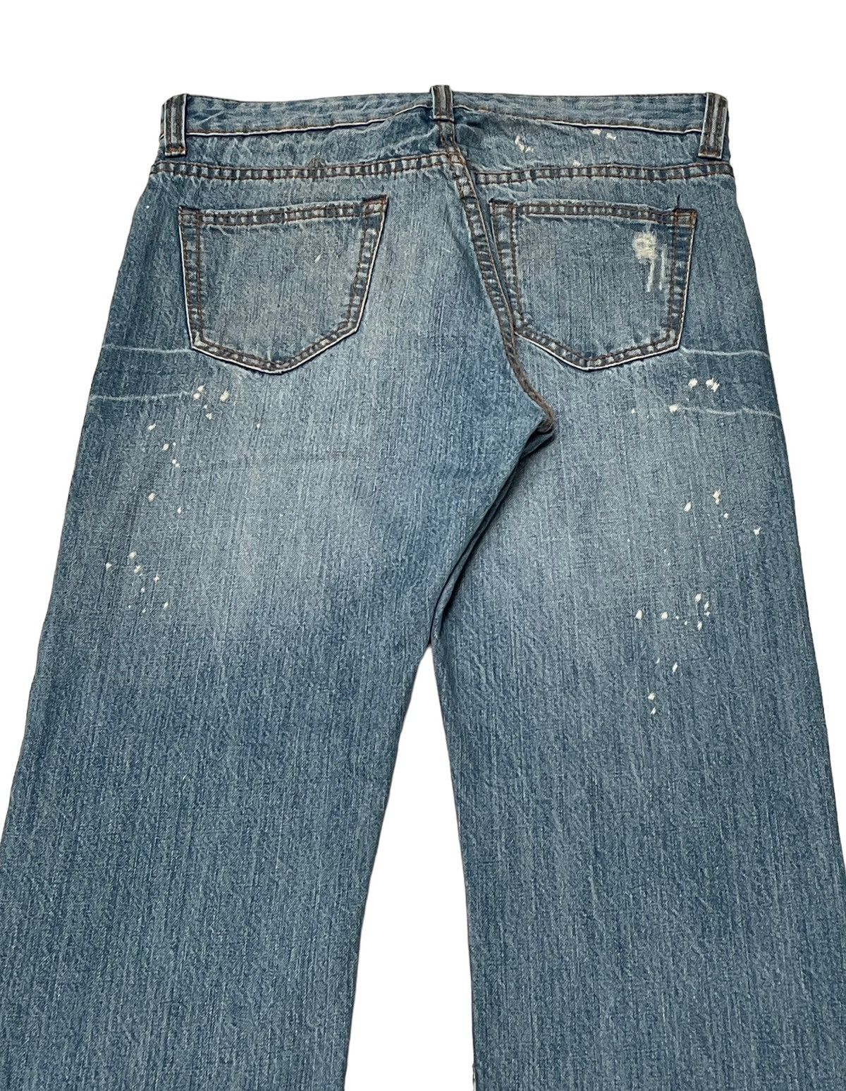 Japanese Brand × Vintage Vintage Japanese Brand Lounge Harms Jeans 2000s Size US 32 / EU 48 - 7 Thumbnail
